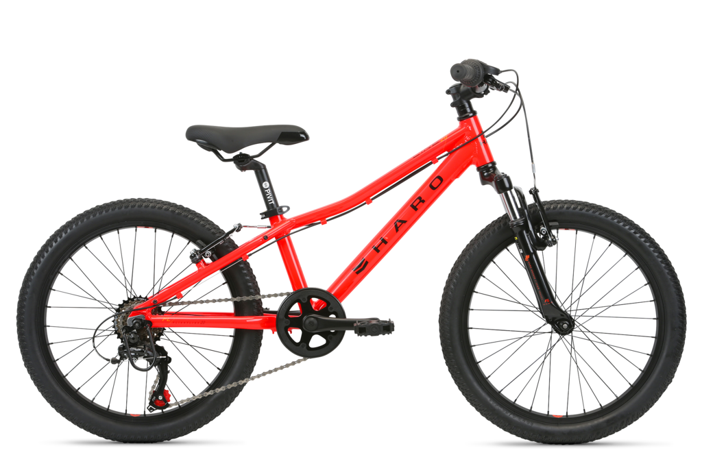 

Велосипед 20" Haro Flightline Rorange / Black 2020