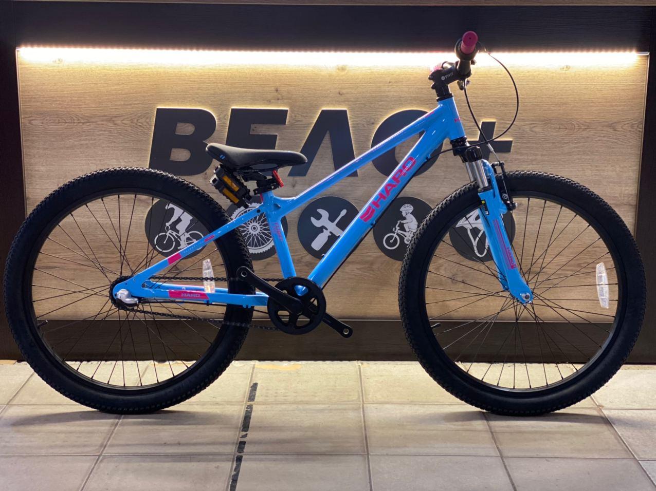 

Велосипед 24" Haro Flightline Internal 3sp SkyBlue/Neon Pink 2020