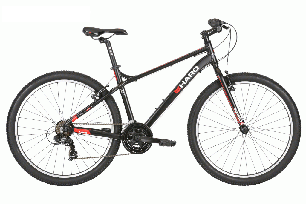 

Велосипед 26" Haro 2020 Flightline One R - (Rigid) 15"-SМ Matte Black/White
