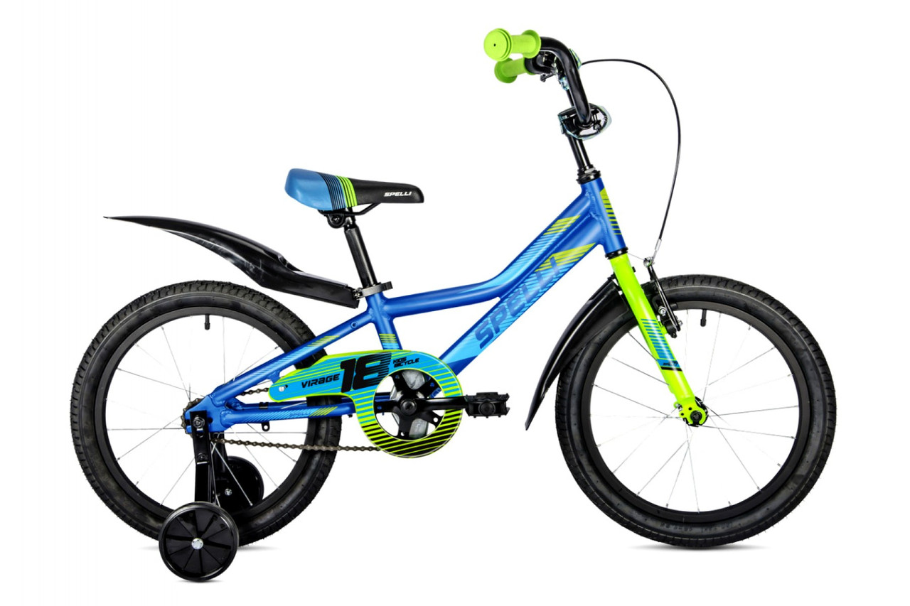 

Велосипед VIRAGE 20" синий (blue)