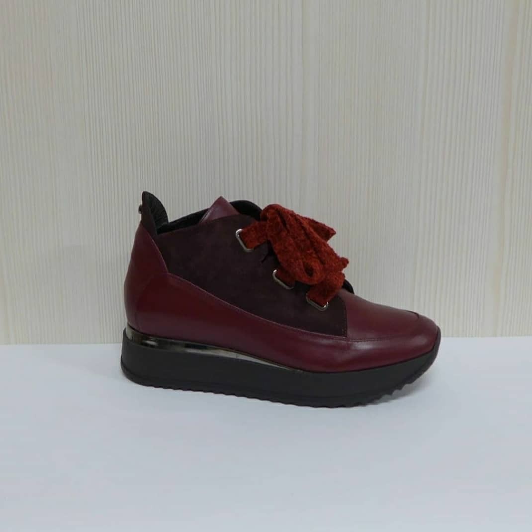 

Черевики Kelton 37 Бордовий 0271