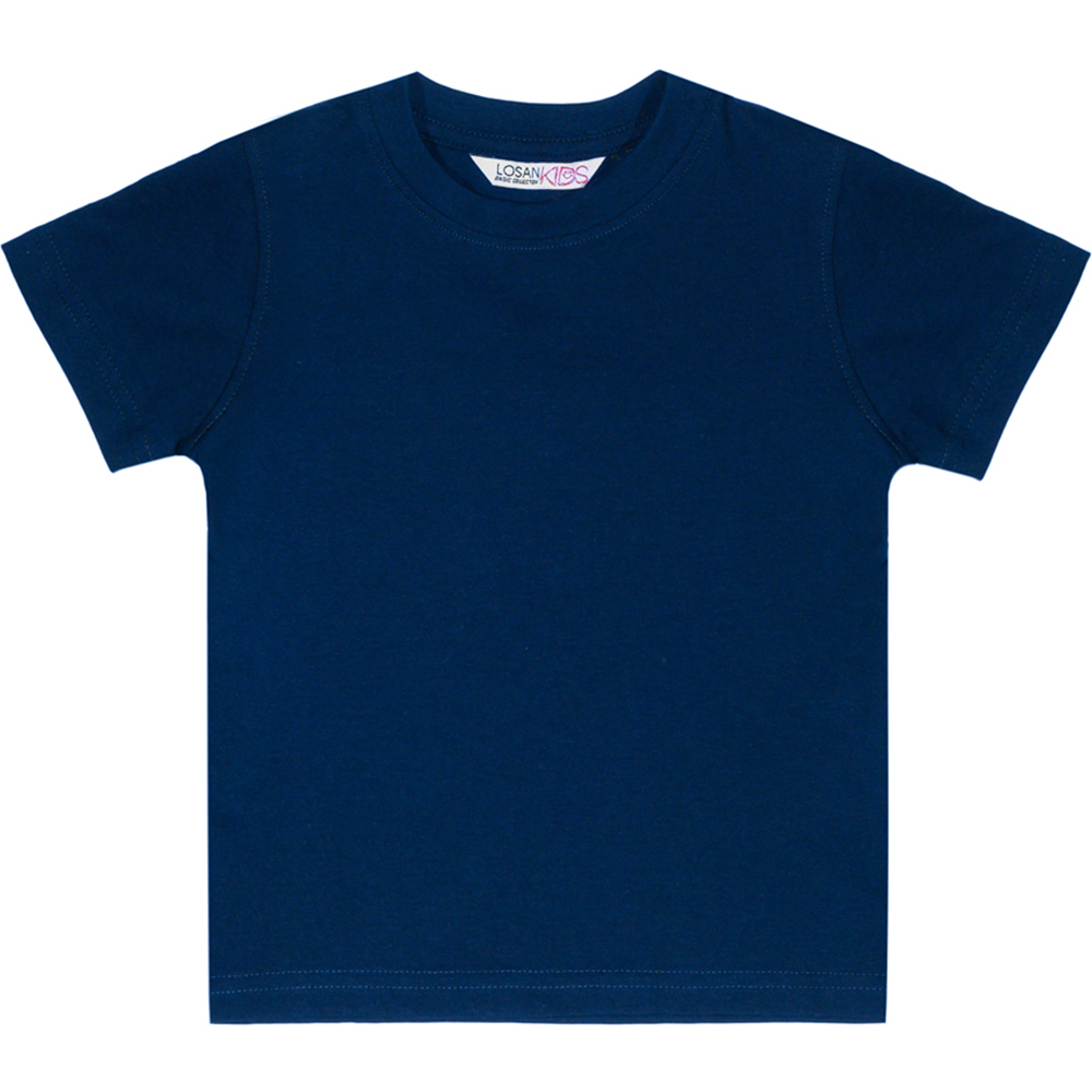

Футболка Losan Kids boys (X15-1006AC/32) Синий 5 Years-110 см