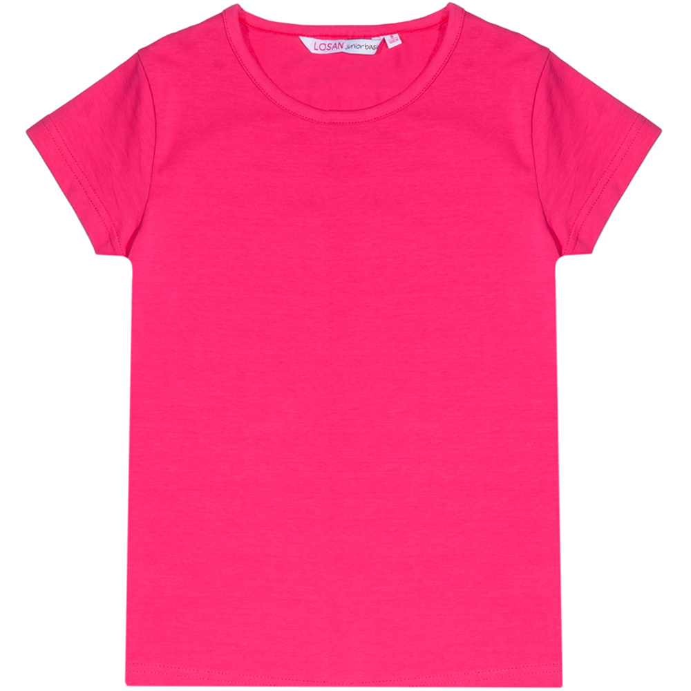 

Футболка Losan Junior girls (X14-1003AB/142) Малиновый 12 Years-152 см