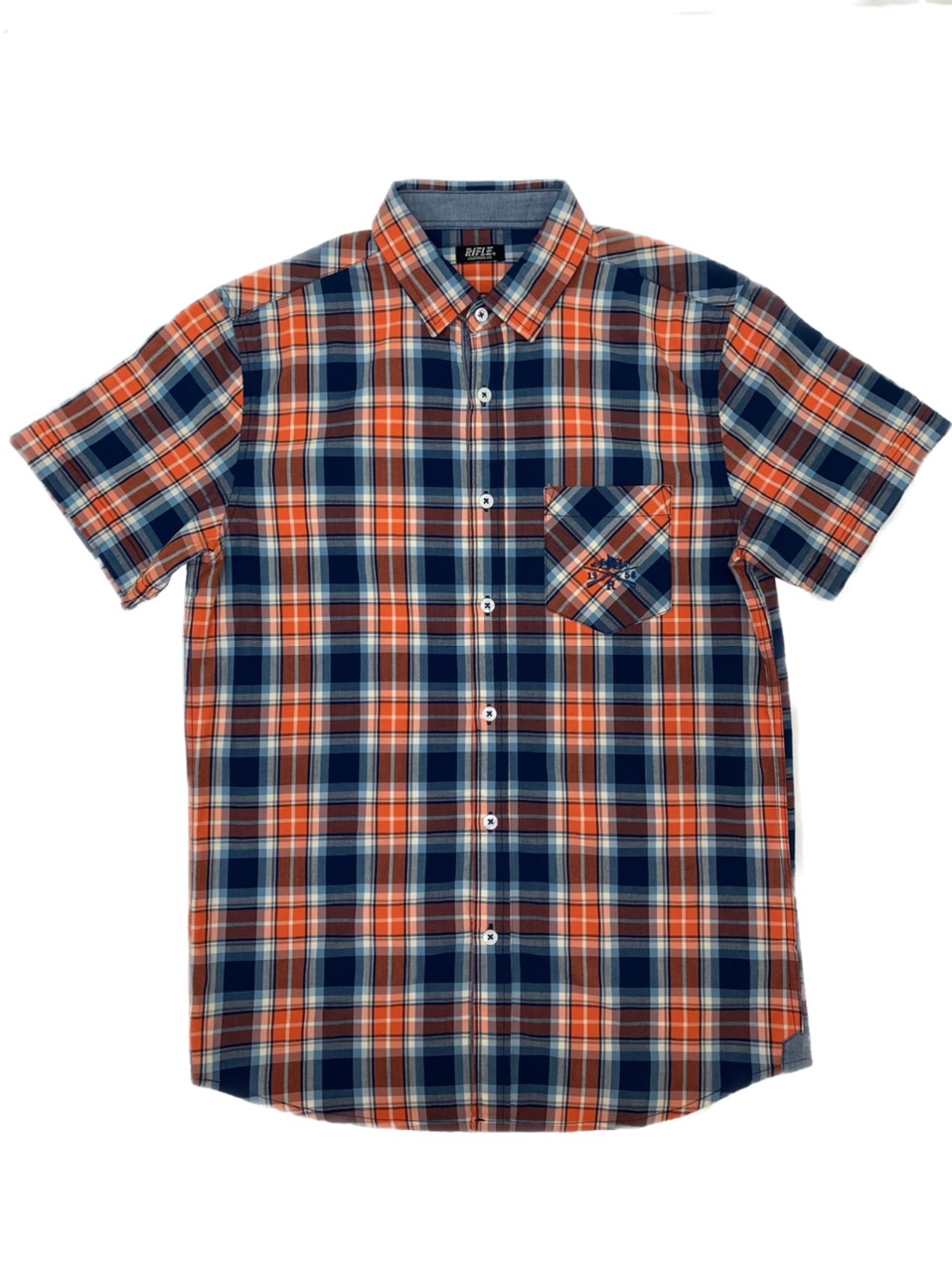 

Рубашка Rifle Camicia Slim Fit Оранжевый M-00
