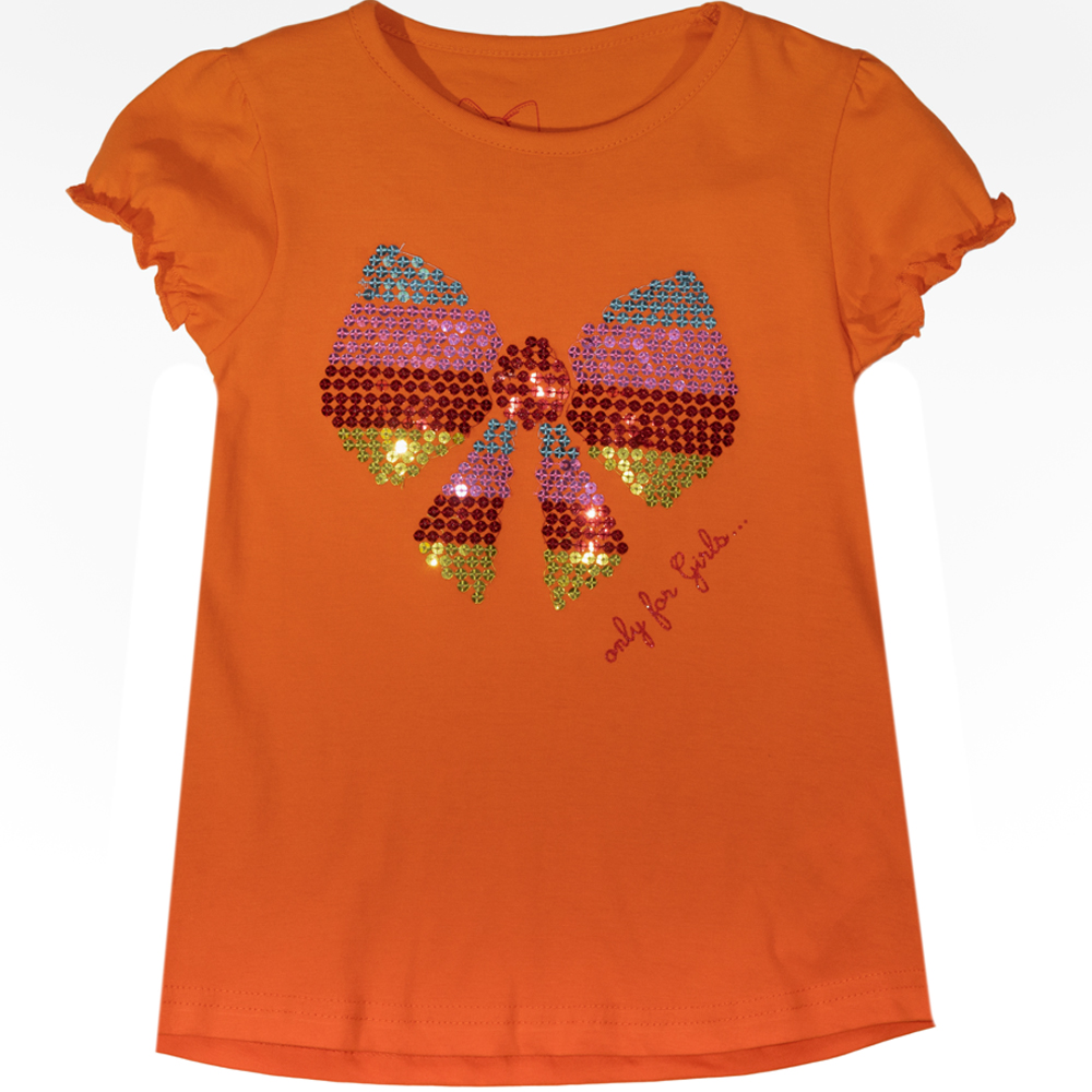 

Футболка Losan Kids girls (316-1207AD/74) Оранжевый 3 Years-98 см