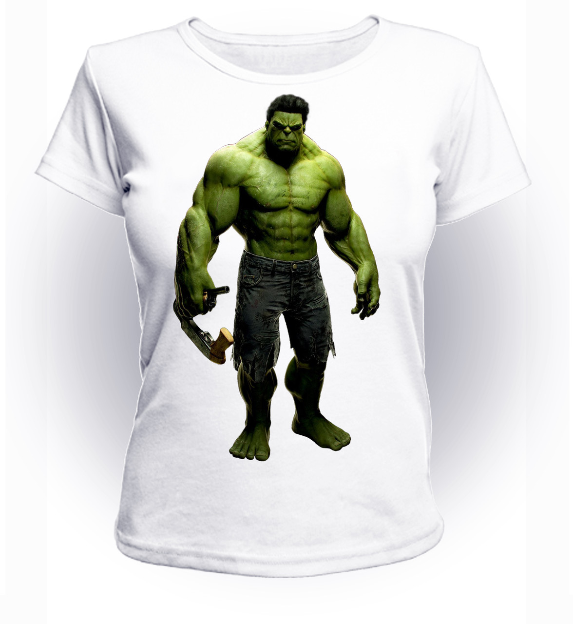 

Футболка GeekLand Халк Hulk 3D HU.01.001 (FU21HU.01.001/wom-XXL)