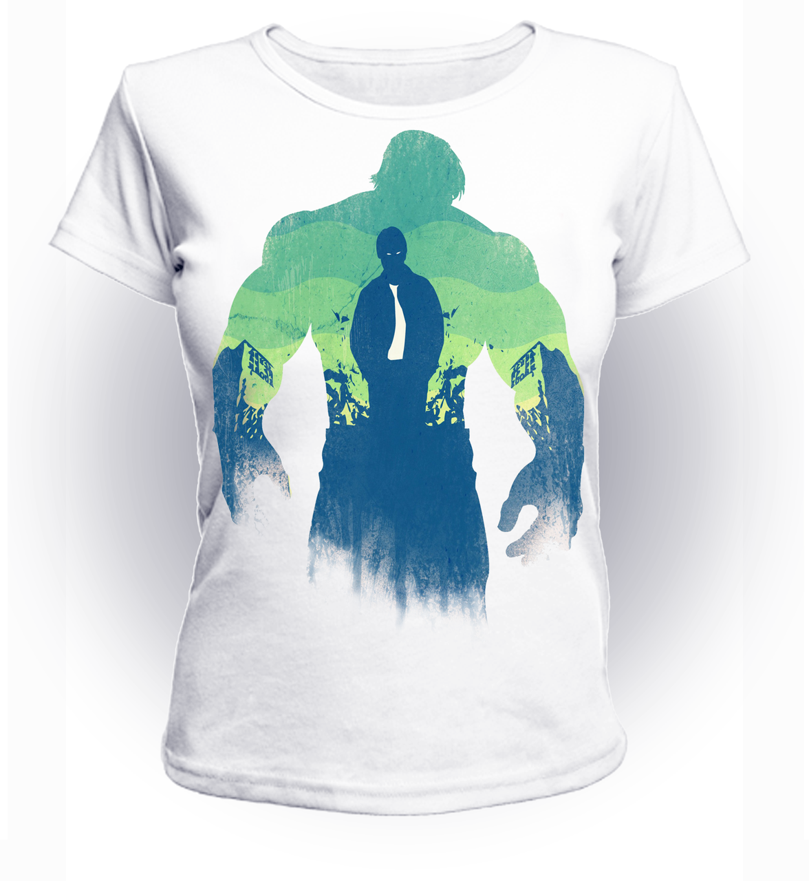 

Футболка GeekLand Халк Hulk Альтер эго HU.01.005 (FU21HU.01.005/wom-XXL)