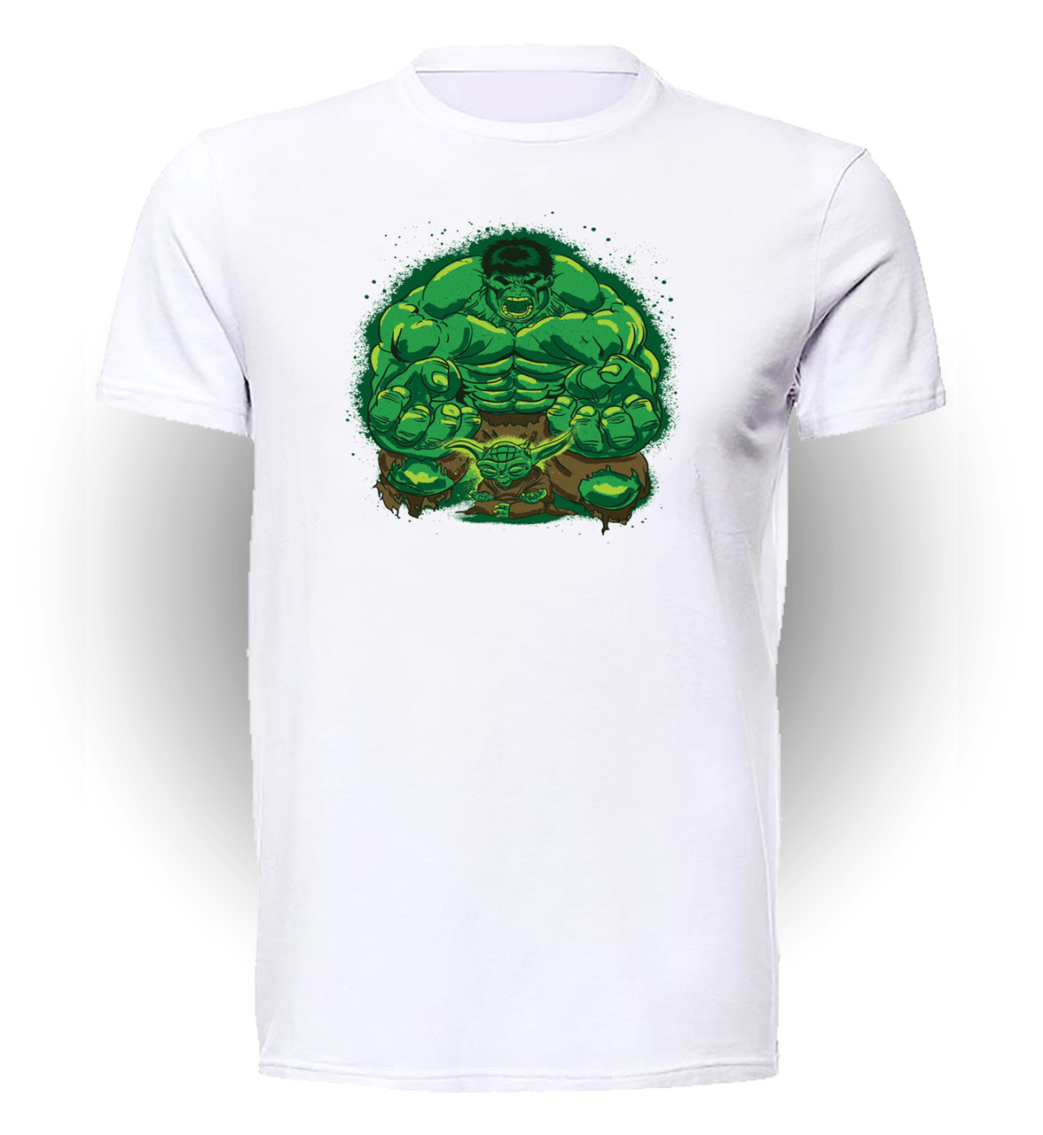

Футболка GeekLand Халк Hulk Hulk and Yoda HU.01.025 (FU21HU.01.025/man-XXL)
