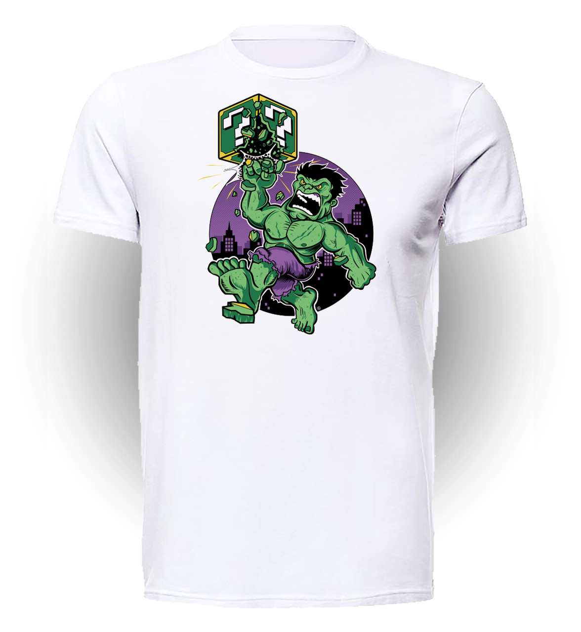 

Футболка GeekLand Халк Hulk SUPER SMASH GREEN HU.01.036 (FU21HU.01.036/man-XXL)