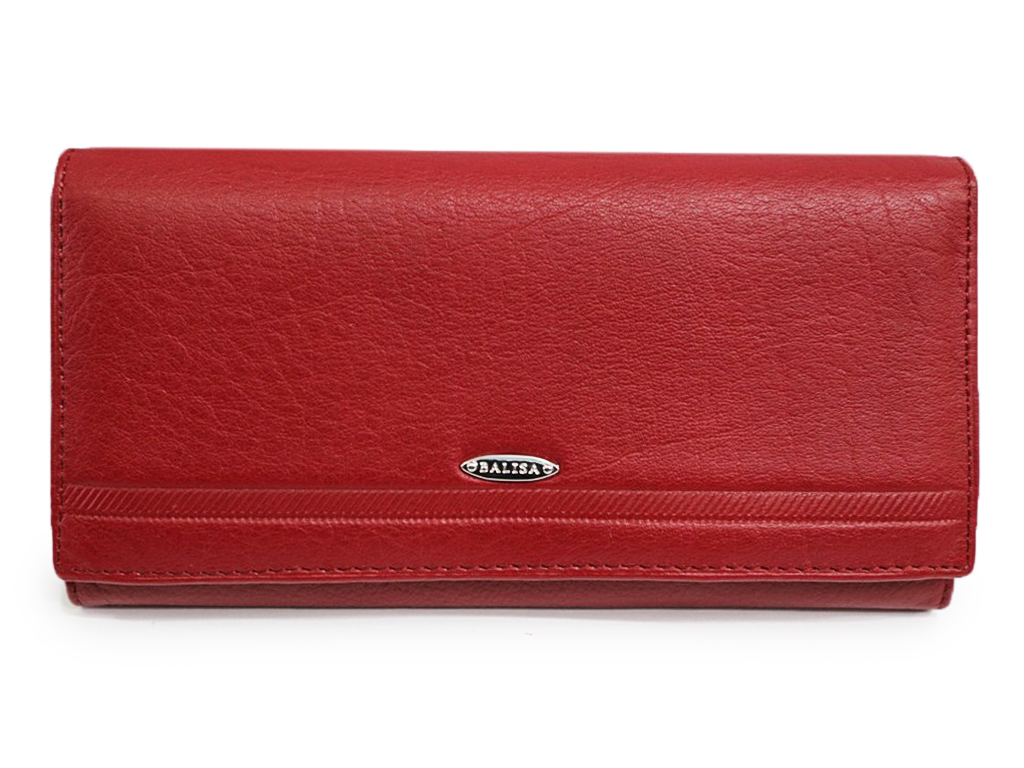 

Кошелек Balisa MNB120-580 женский кожаный бордовый
