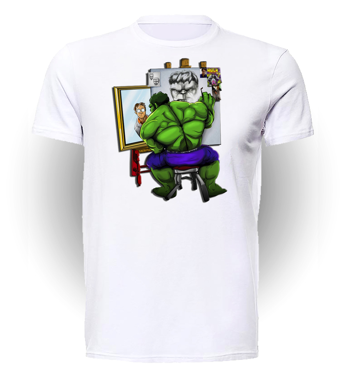 

Футболка GeekLand Халк Hulk Who Hulk HU.01.039 (FU21HU.01.039/man-XXL)