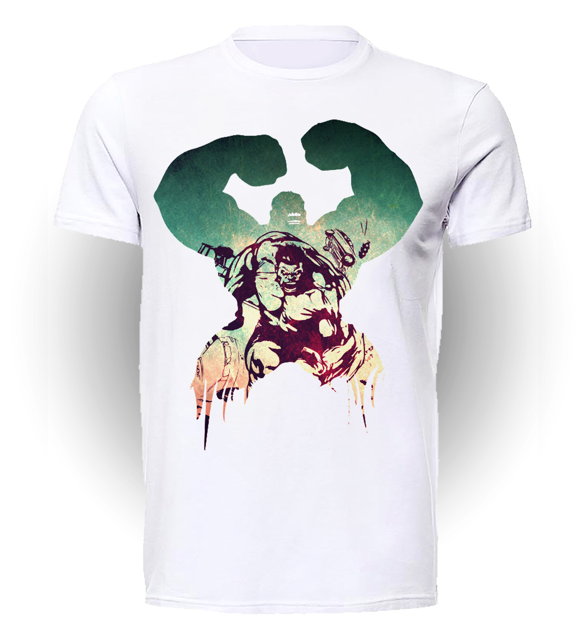 

Футболка GeekLand Халк Hulk зверь внутри HU.01.041 (FU21HU.01.041/man-XXL)