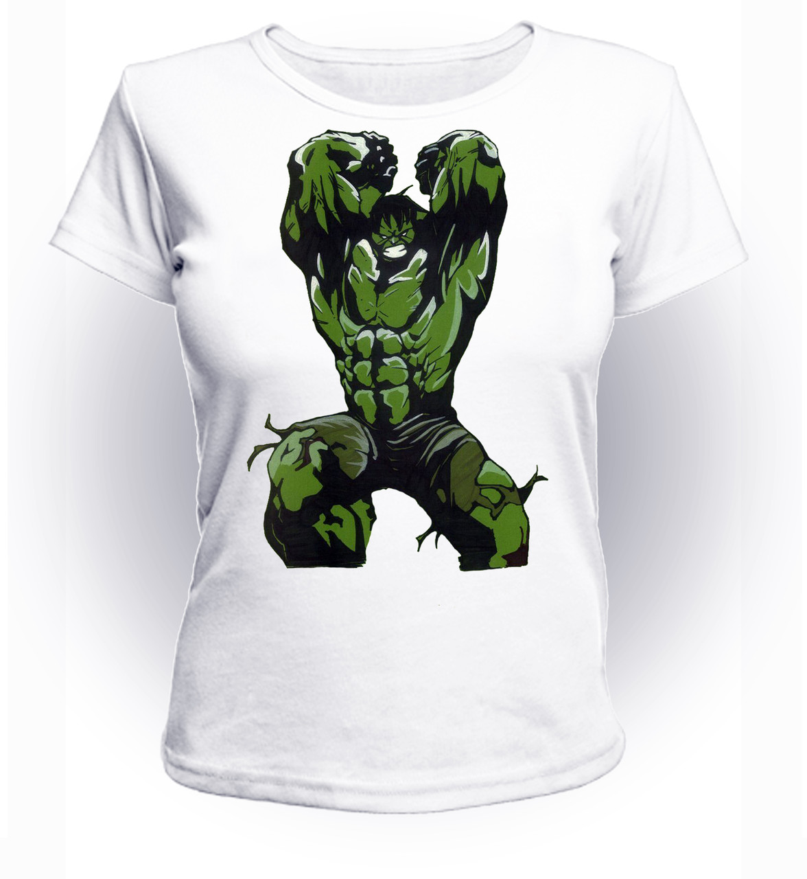 

Футболка GeekLand Халк Hulk Разьяренный HU.01.003 (FU21HU.01.003/girl-128)