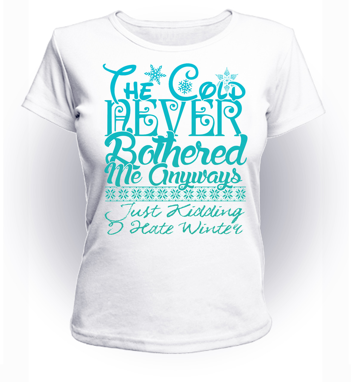 

Футболка GeekLand Холодное Сердце Frozen Frozen The Cold FR.01.018 (FU21FR.01.018/girl-98)