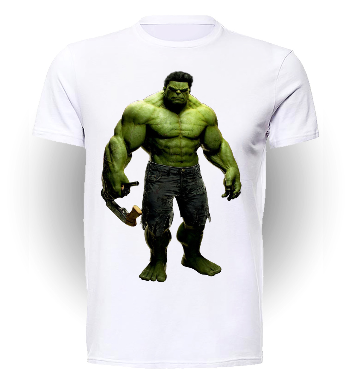 

Футболка GeekLand Халк Hulk 3D HU.01.001 (FU21HU.01.001/man-XXL)