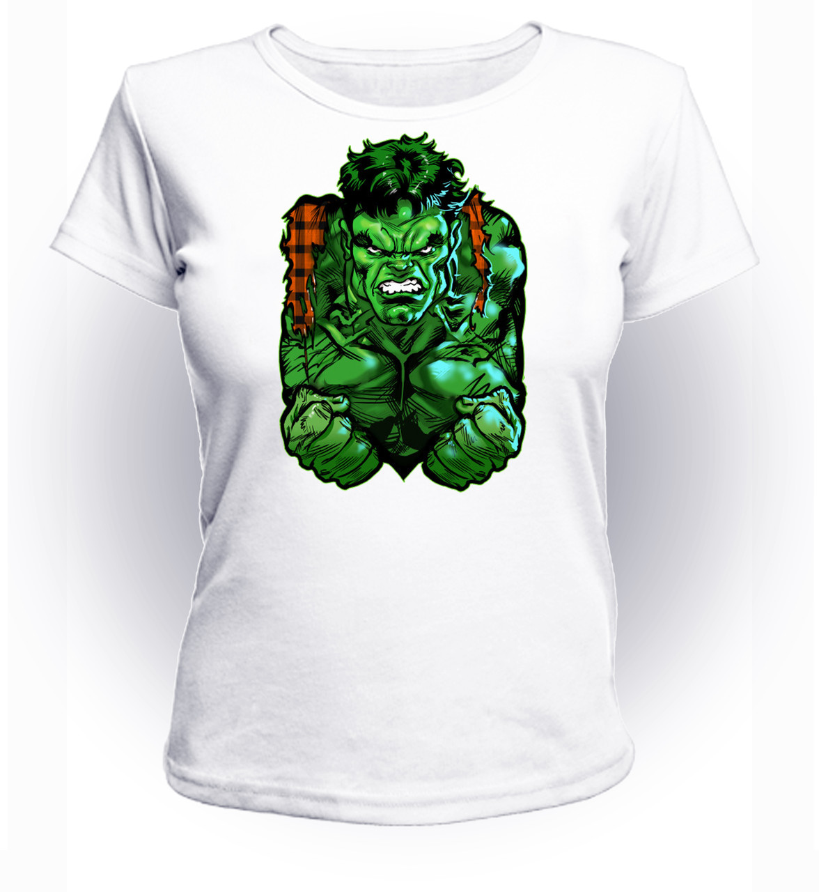 

Футболка GeekLand Халк Hulk It HU.01.030 (FU21HU.01.030/girl-110)
