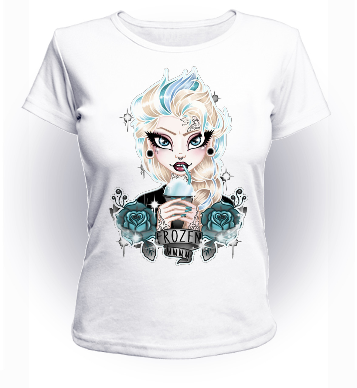 

Футболка GeekLand Холодное Сердце Frozen Frozen Mmm FR.01.009 (FU21FR.01.009/girl-116)