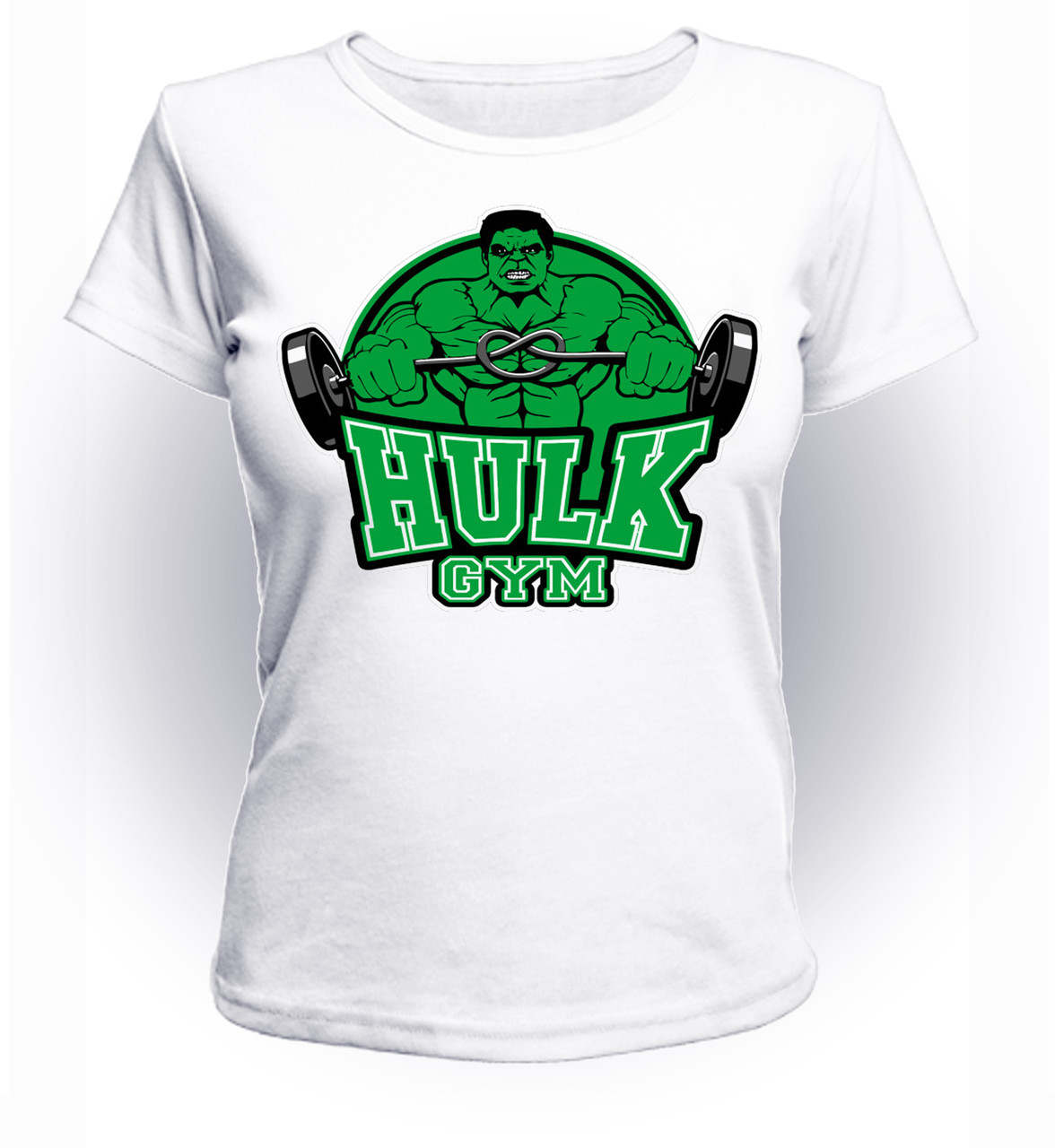 

Футболка GeekLand Халк Hulk GYM HU.01.019 (FU21HU.01.019/girl-128)