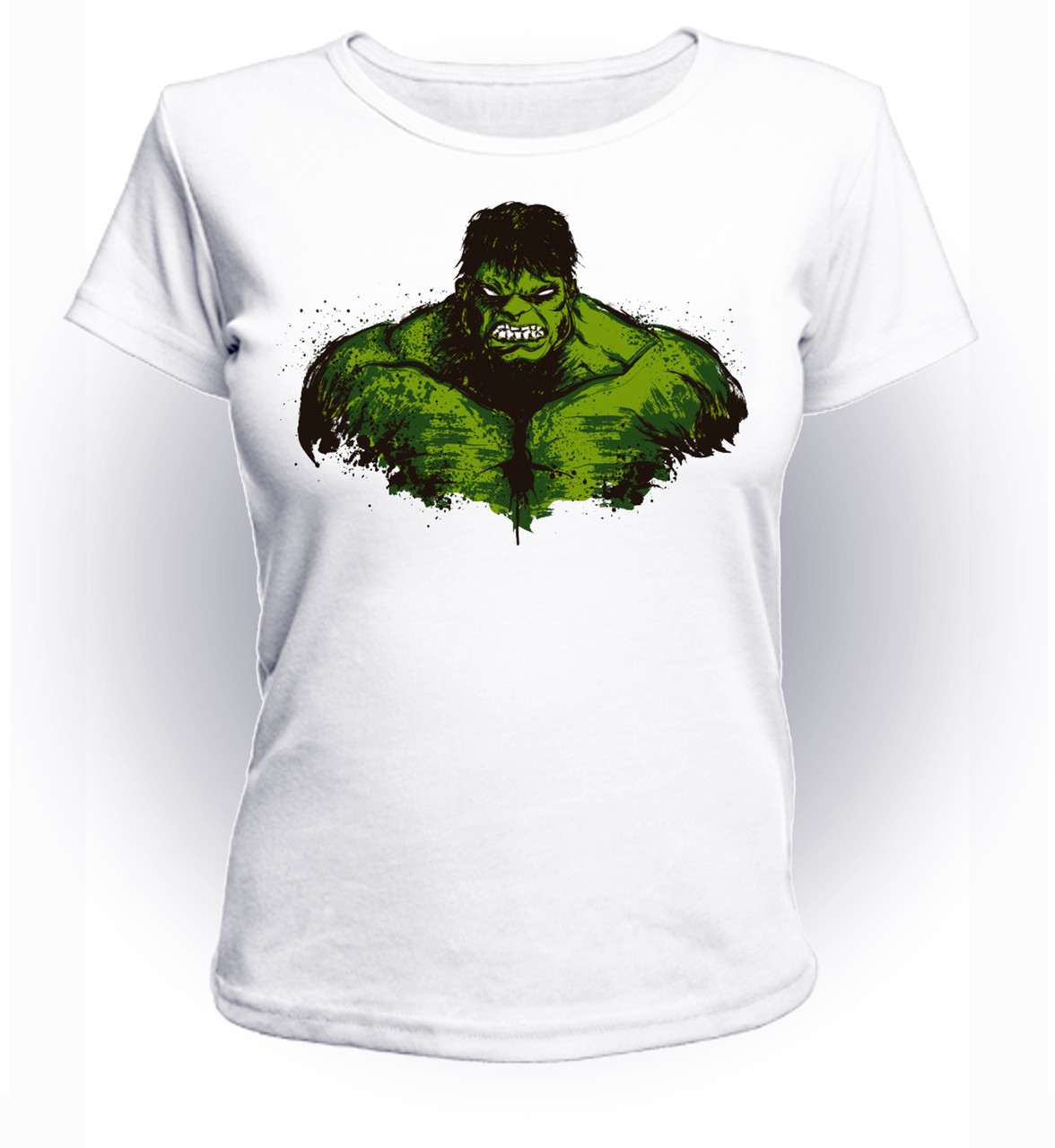 

Футболка GeekLand Халк Hulk The Green Fury HU.01.037 (FU21HU.01.037/girl-86)