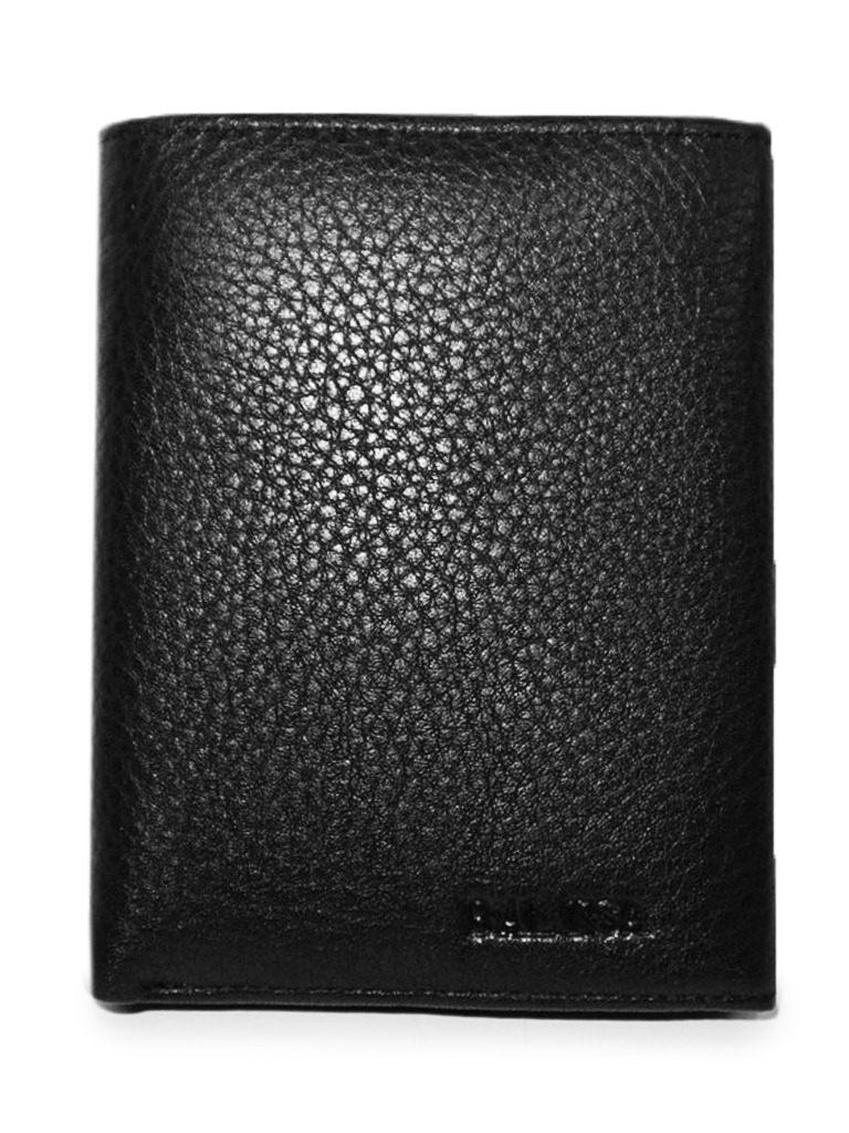 

Кошелек Balisa MNBWB1-2604 мужской кожаный черный