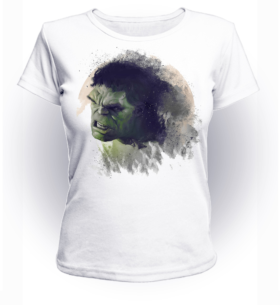 

Футболка GeekLand Халк Hulk Песочный HU.01.016 (FU21HU.01.016/girl-134)