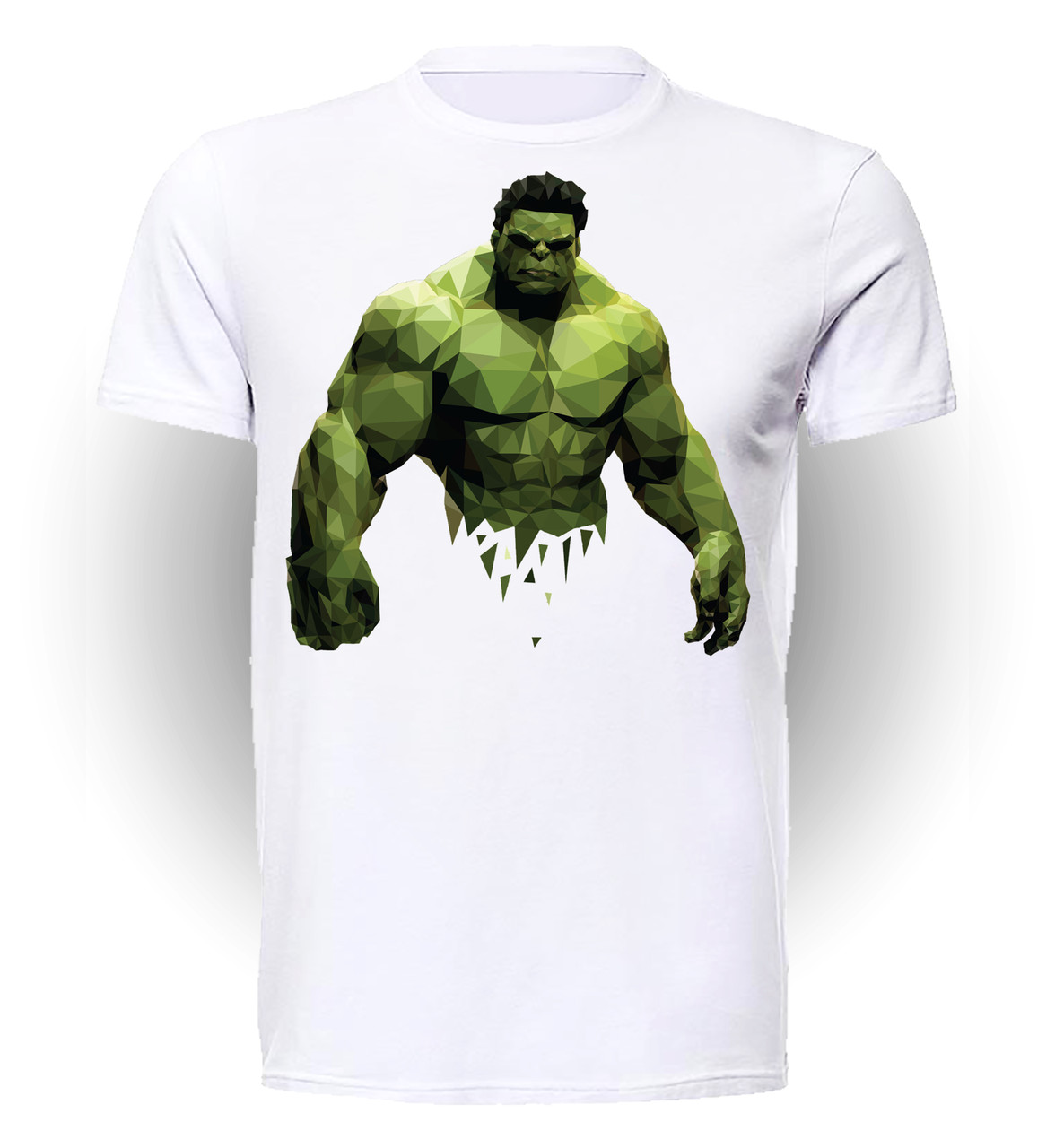 

Футболка GeekLand Халк Hulk Geometric HU.01.004 (FU21HU.01.004/boy-176)