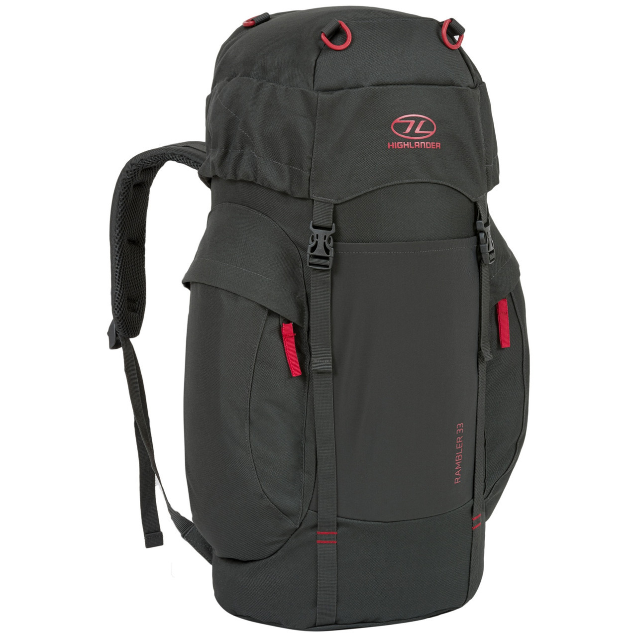 

Рюкзак туристический Highlander Rambler 33 Black