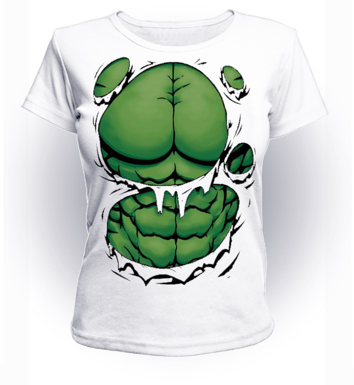 

Футболка GeekLand Халк Hulk внутри HU.01.013 (FU21HU.01.013/wom-XXL)