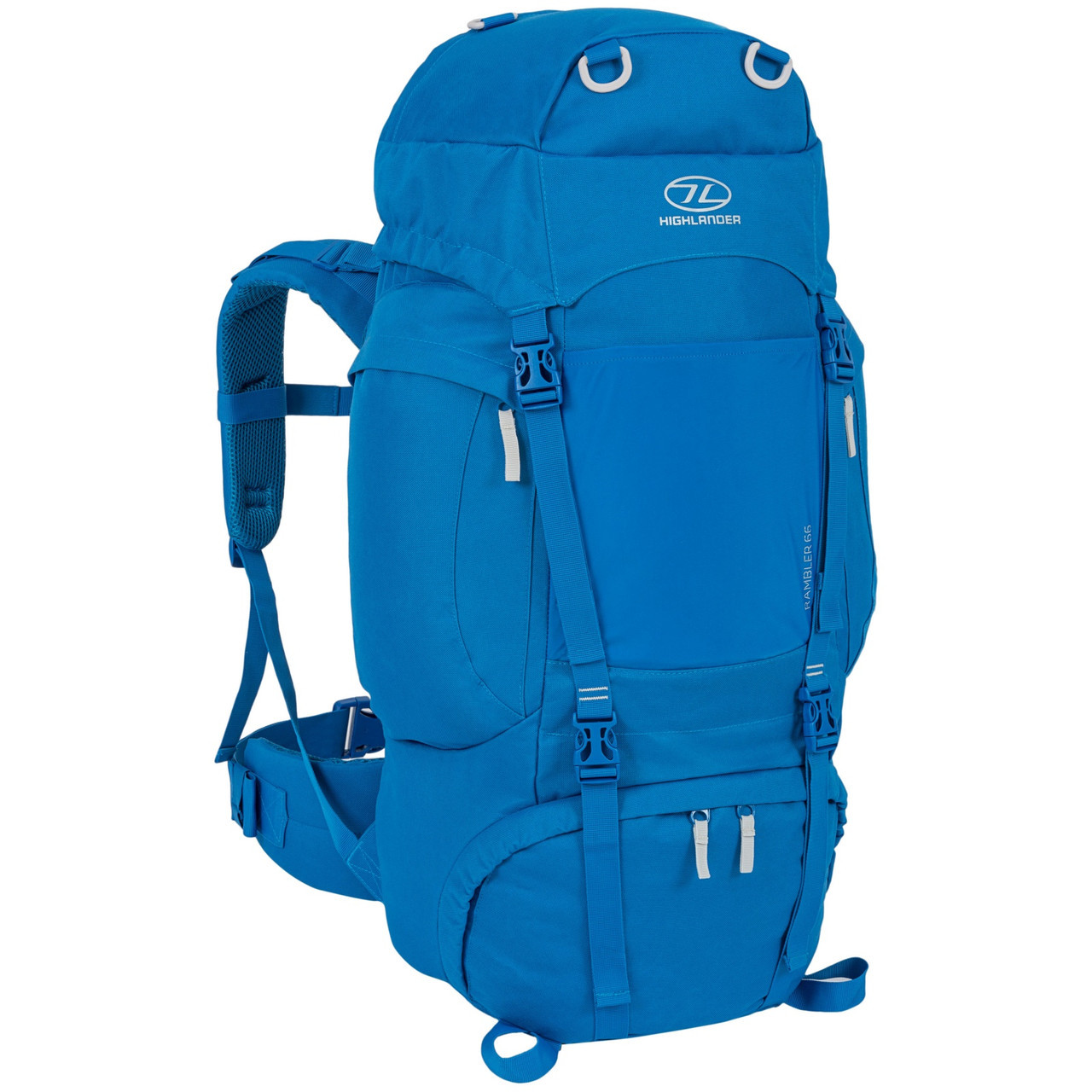 

Рюкзак туристический Highlander Rambler 66 Blue