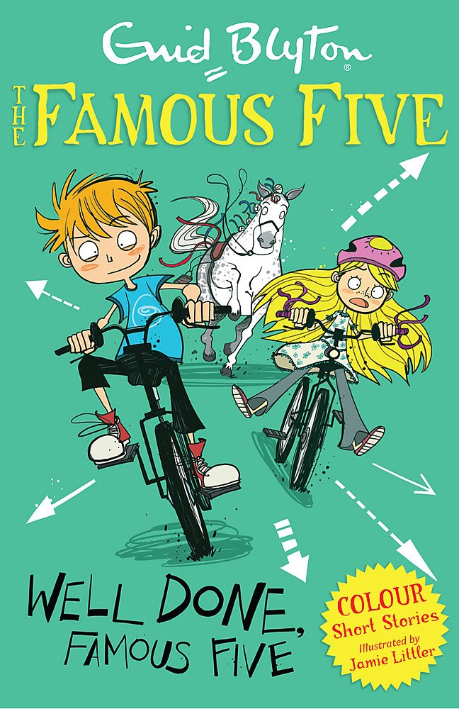 

Famous Five Colour Short Stories: Well Done, Famous Five - Enid Blyton - 9781444916324