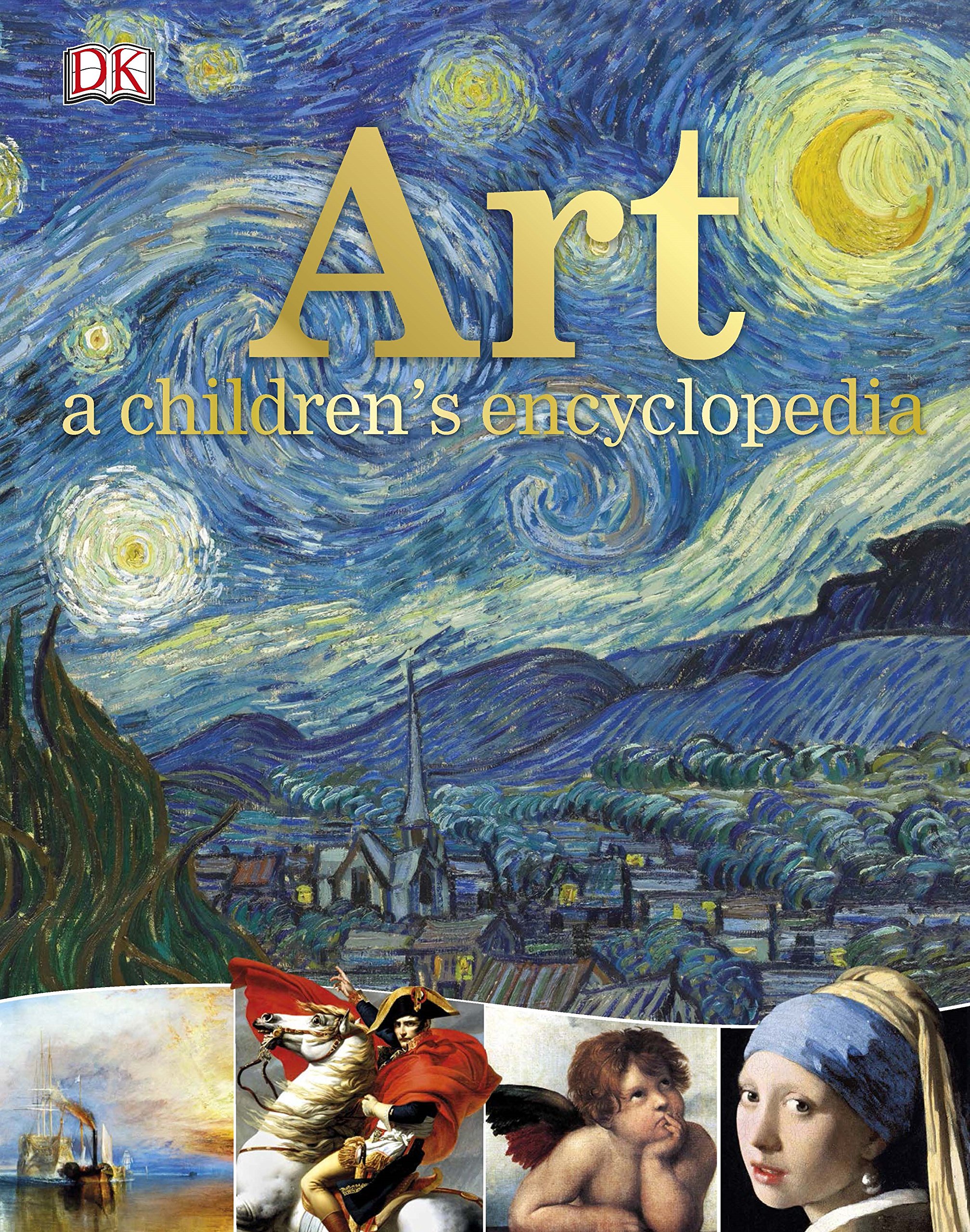 

Art A Childrens Encyclopedia - DK - 9780241297650