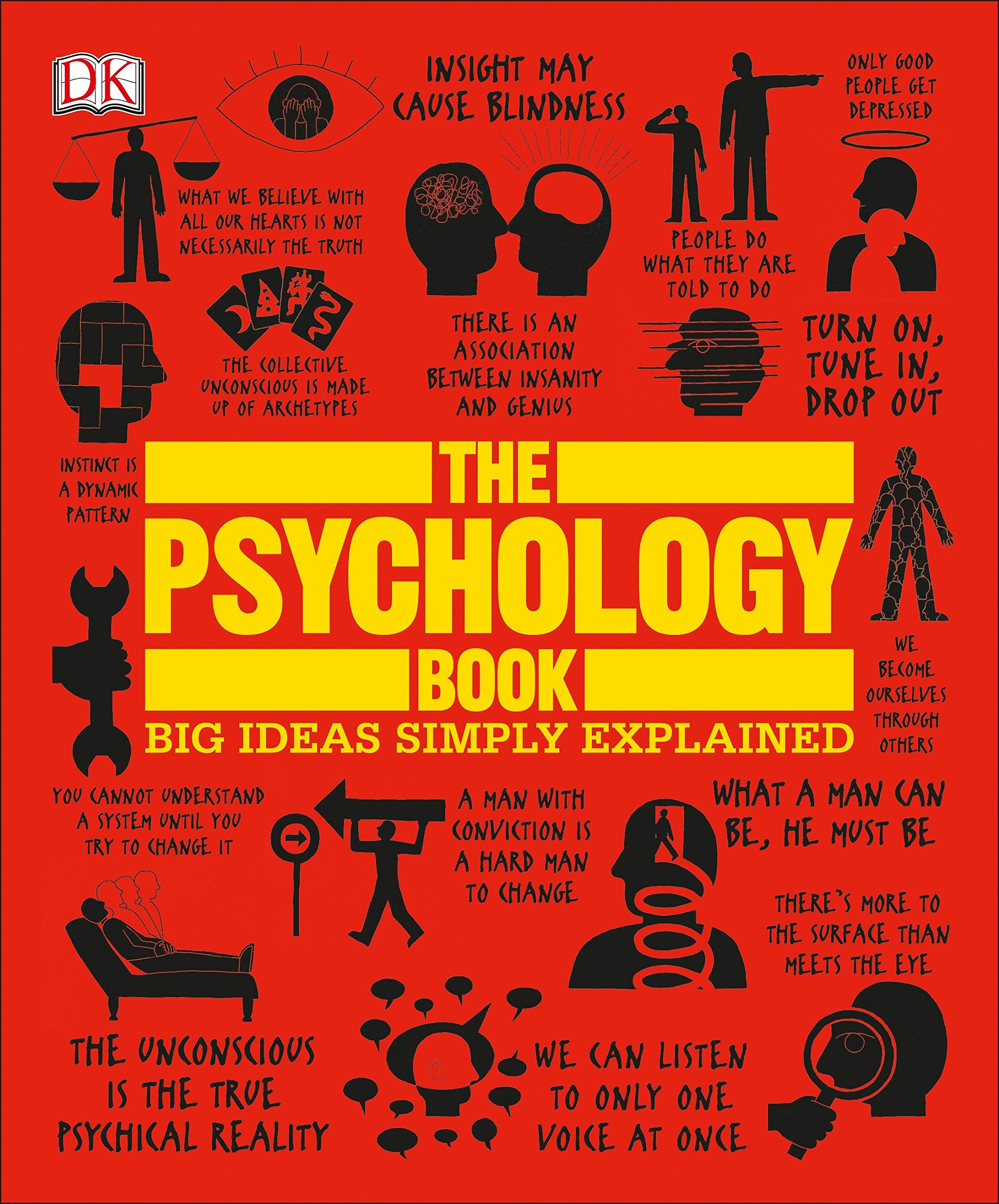 

Big Ideas: Psychology Book - DK - 9781405391245