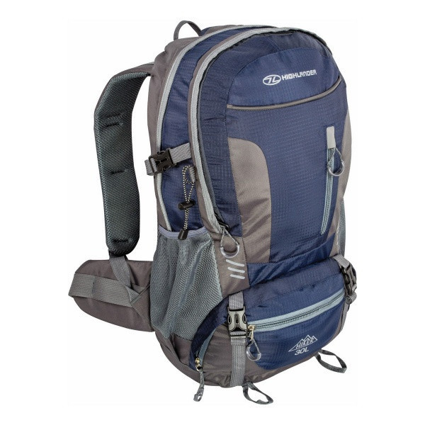 

Рюкзак туристический Highlander Hiker 30 Navy Blue