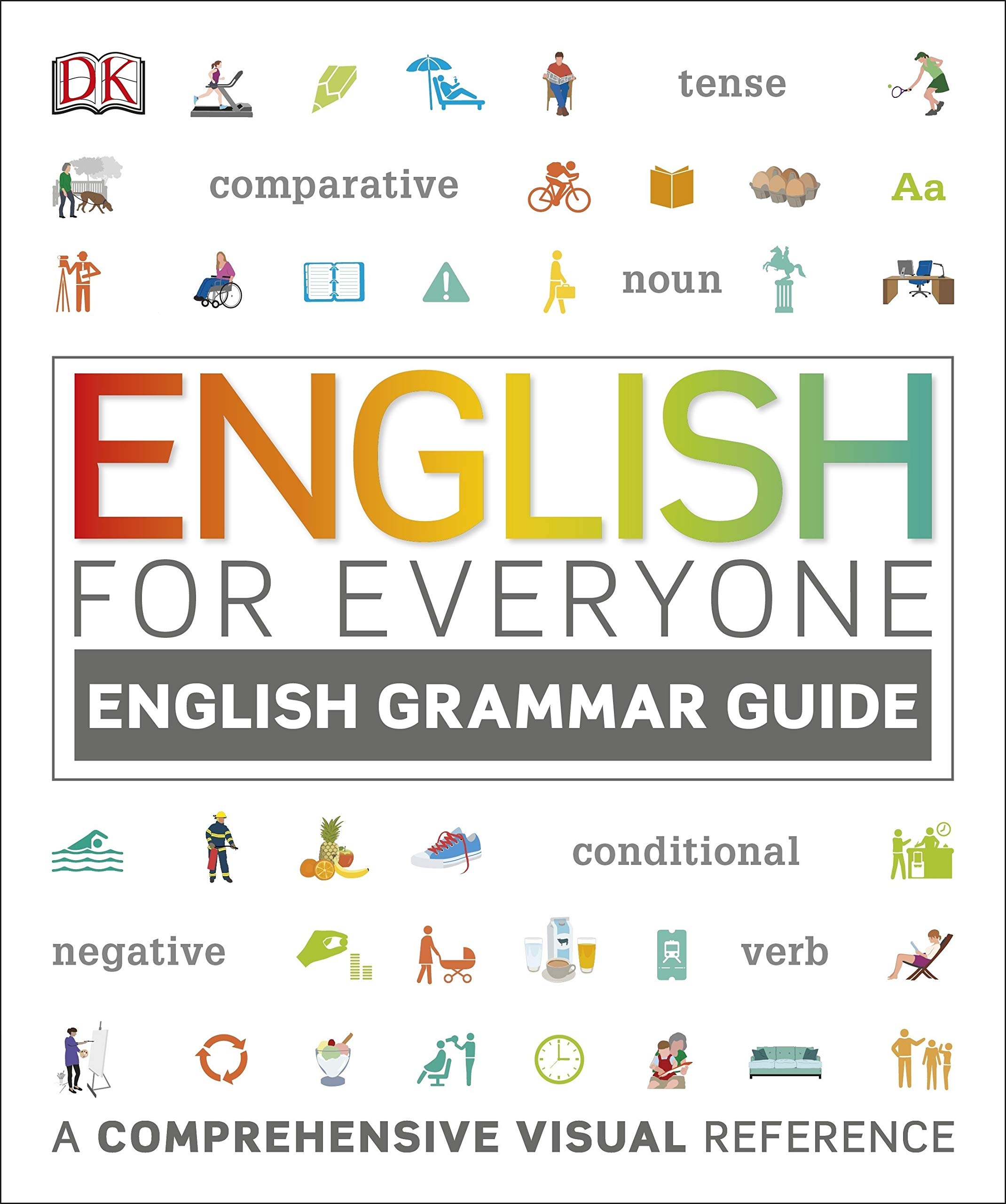 

English for Everyone English Grammar Guide - DK - 9780241242360