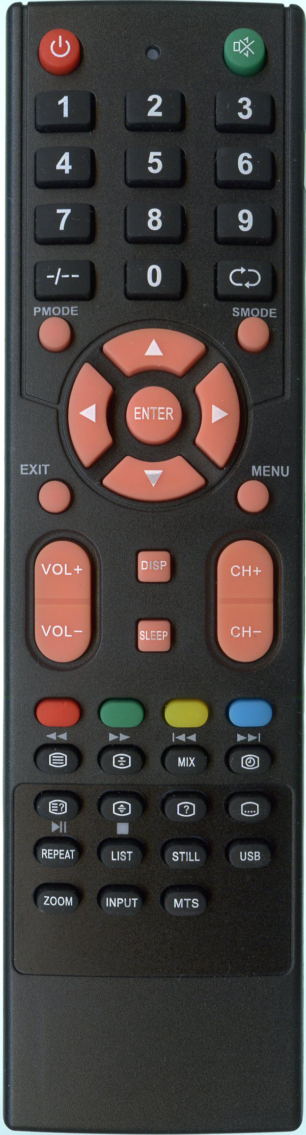 Пульт для телевизора ERGO LE17D5 – низкие цены, кредит, оплата частями .