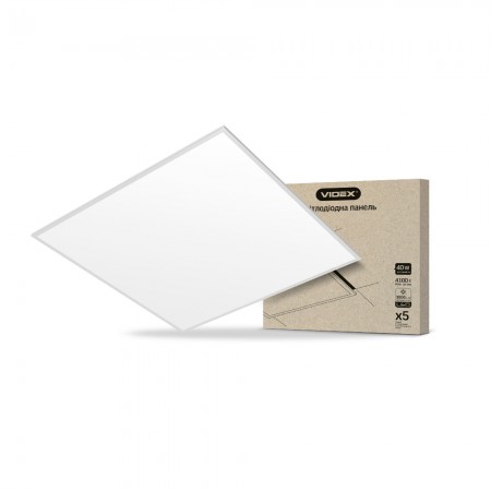 

Панель LED 40W 4100K 220V VIDEX