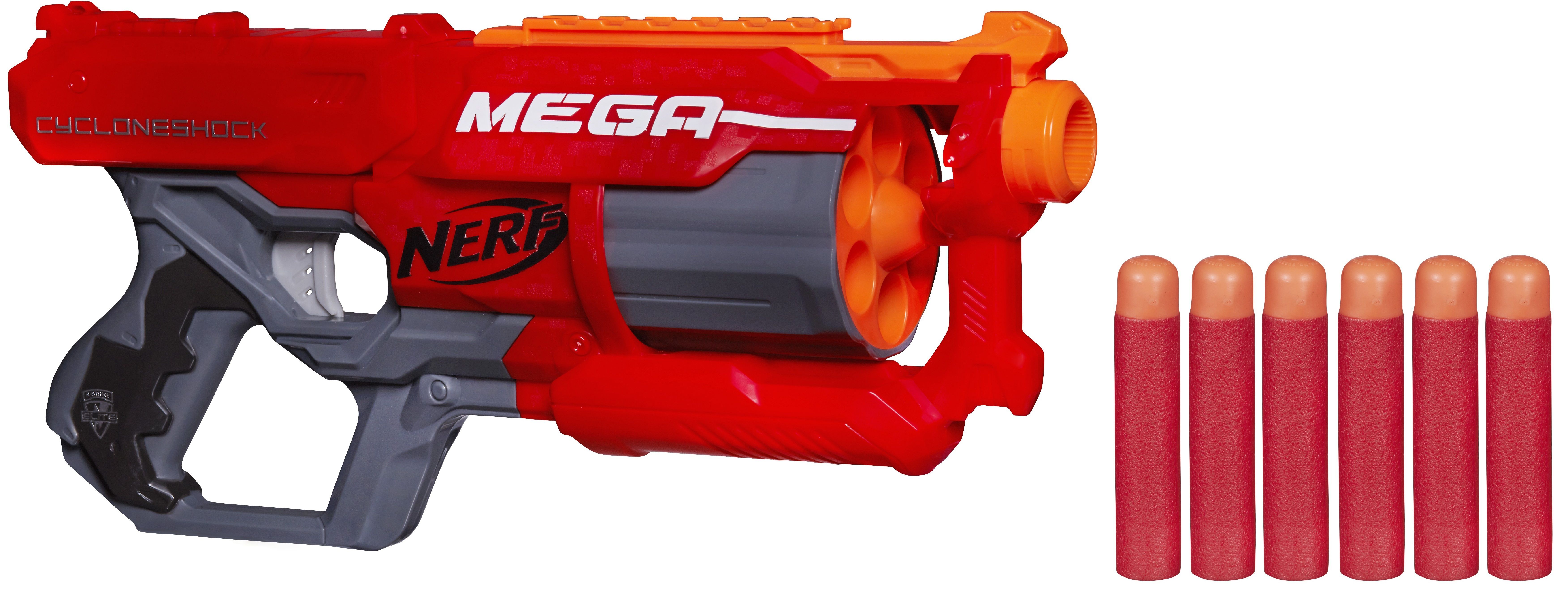 

Бластер Нерф Мега ЦиклонШок Эконом Упаковка Nerf N-Strike MEGA CycloneShock Blaster Hasbro (A9249)