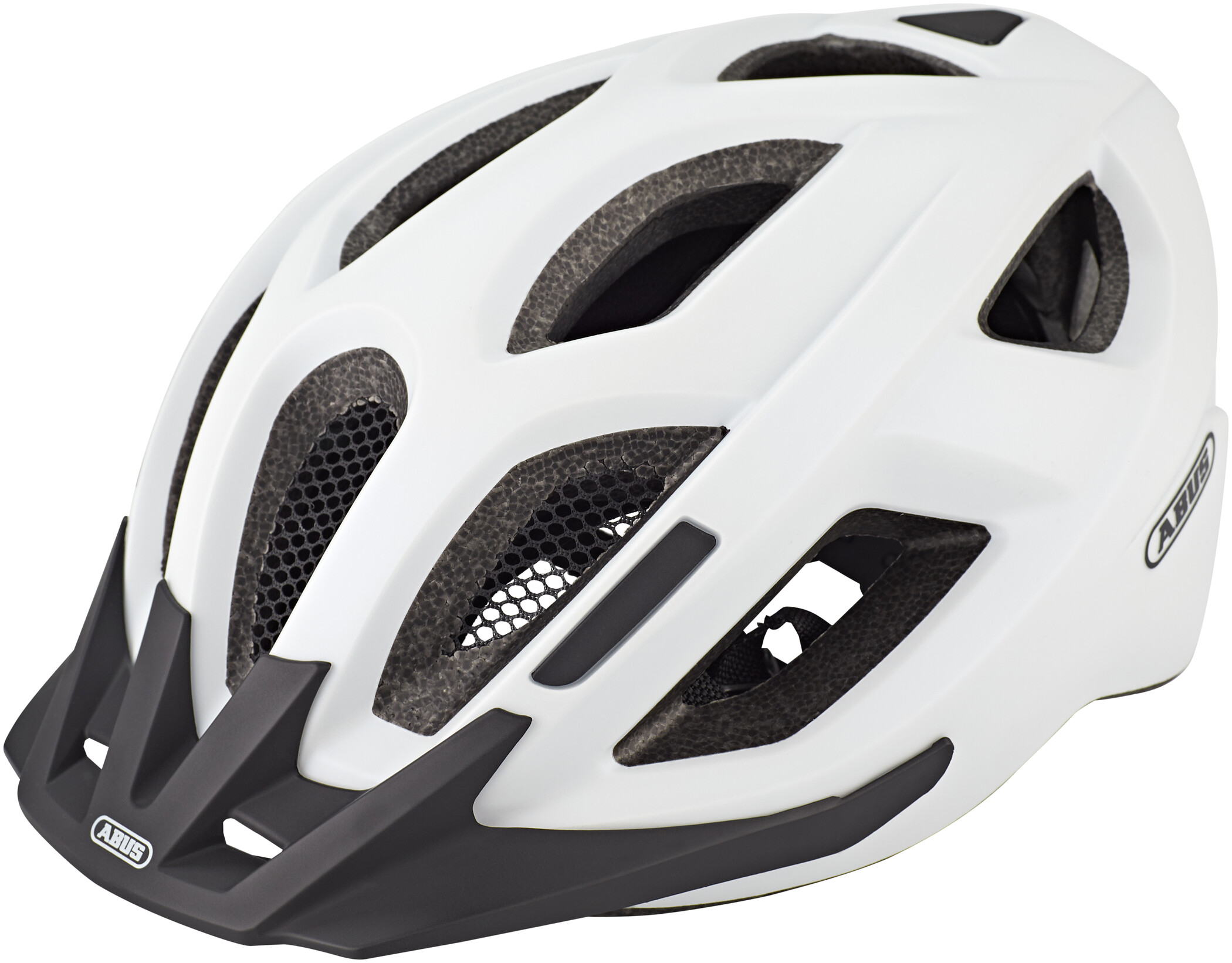 

Шлем велосипедный ABUS ADURO 2.1 Polar White M (52-58 см) (826689)