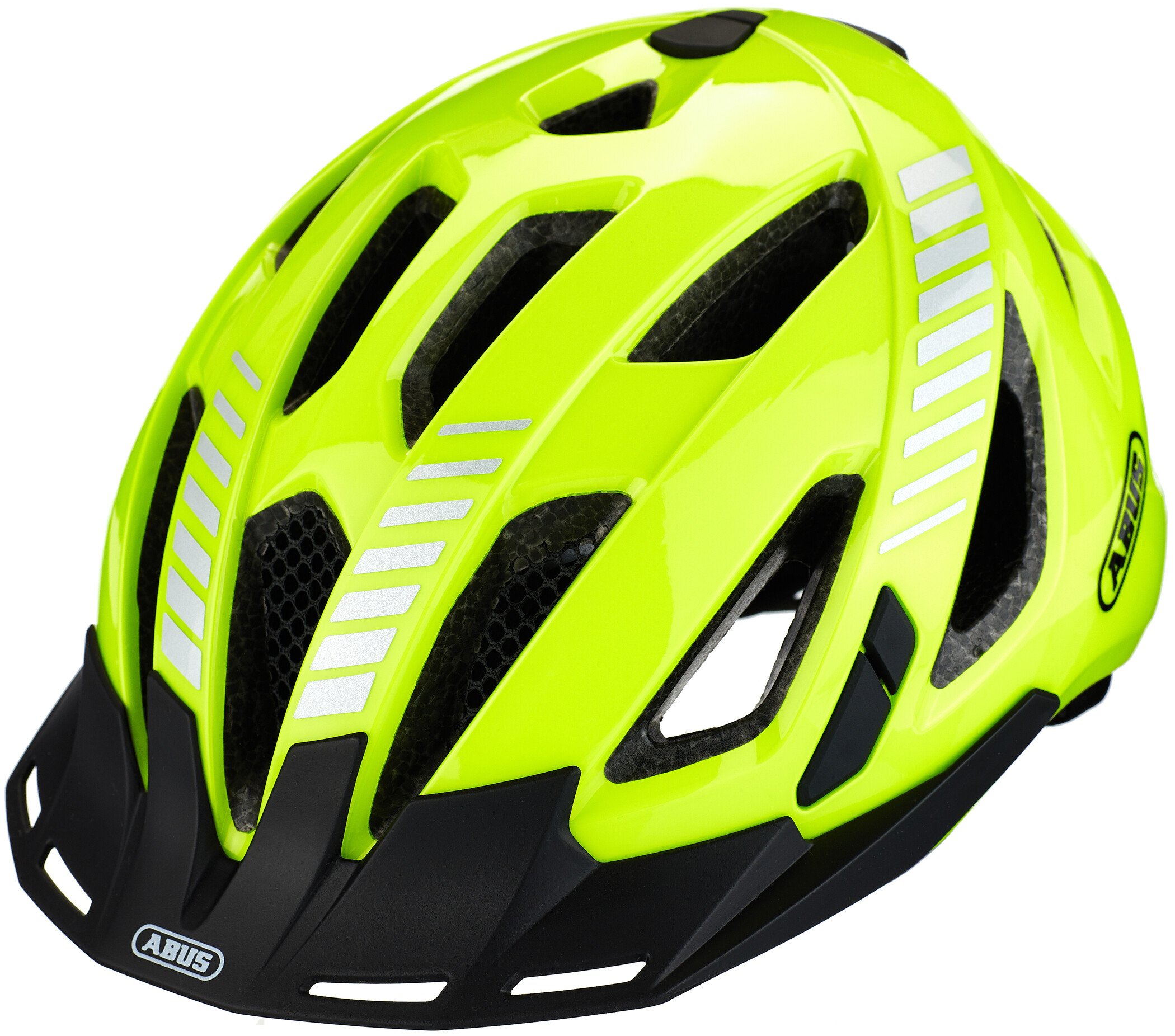

Шлем велосипедный ABUS URBAN-I 3.0 Signal Yellow S (51-55 см) (868665)