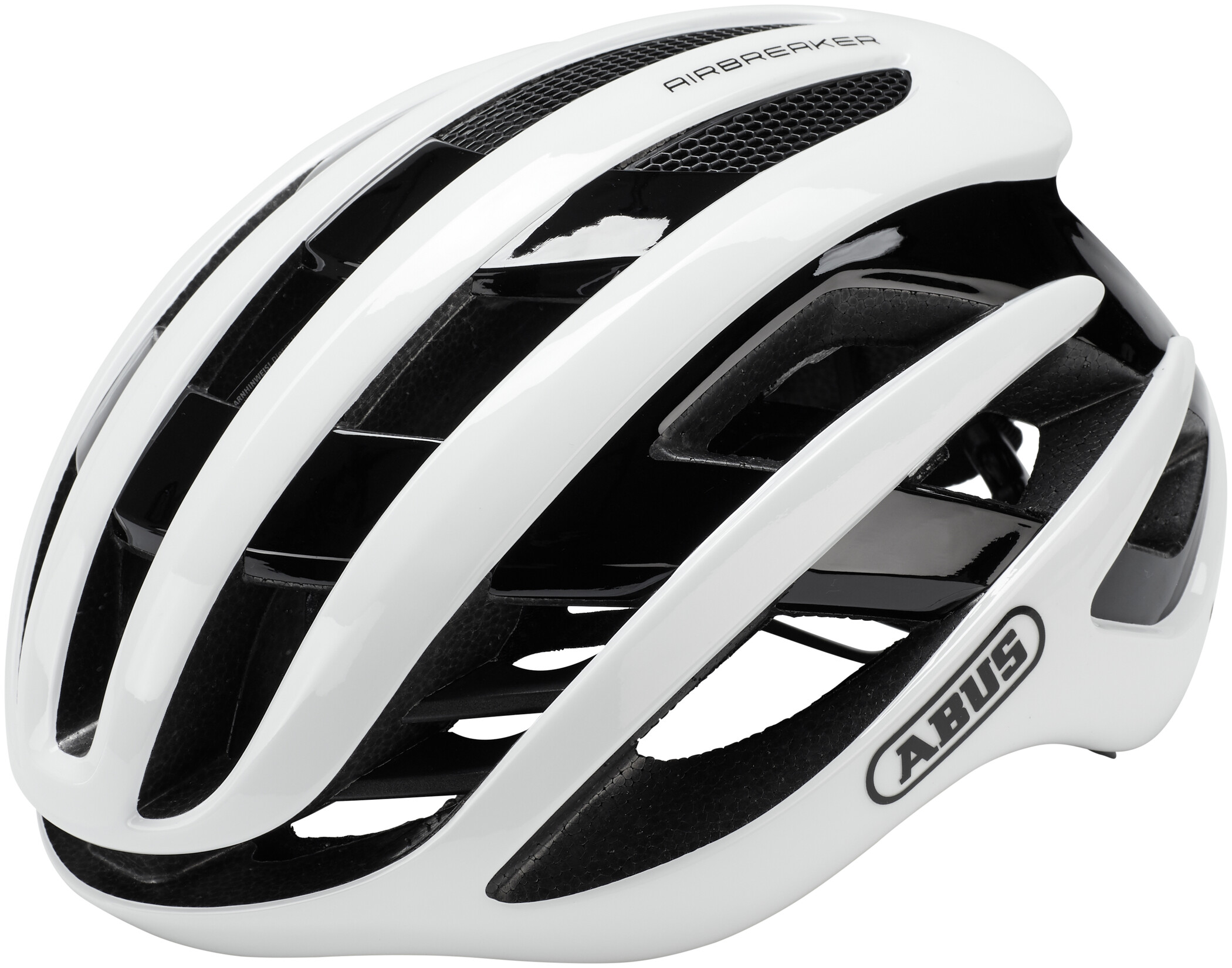 

Шлем велосипедный ABUS AIRBREAKER Polar White M (52-58 см) (817328)