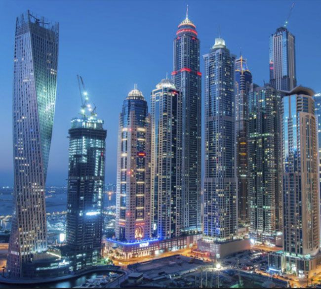 

Фотообои бумажные De-Cors ночной город 300х270 см 3 сегмента (201500)