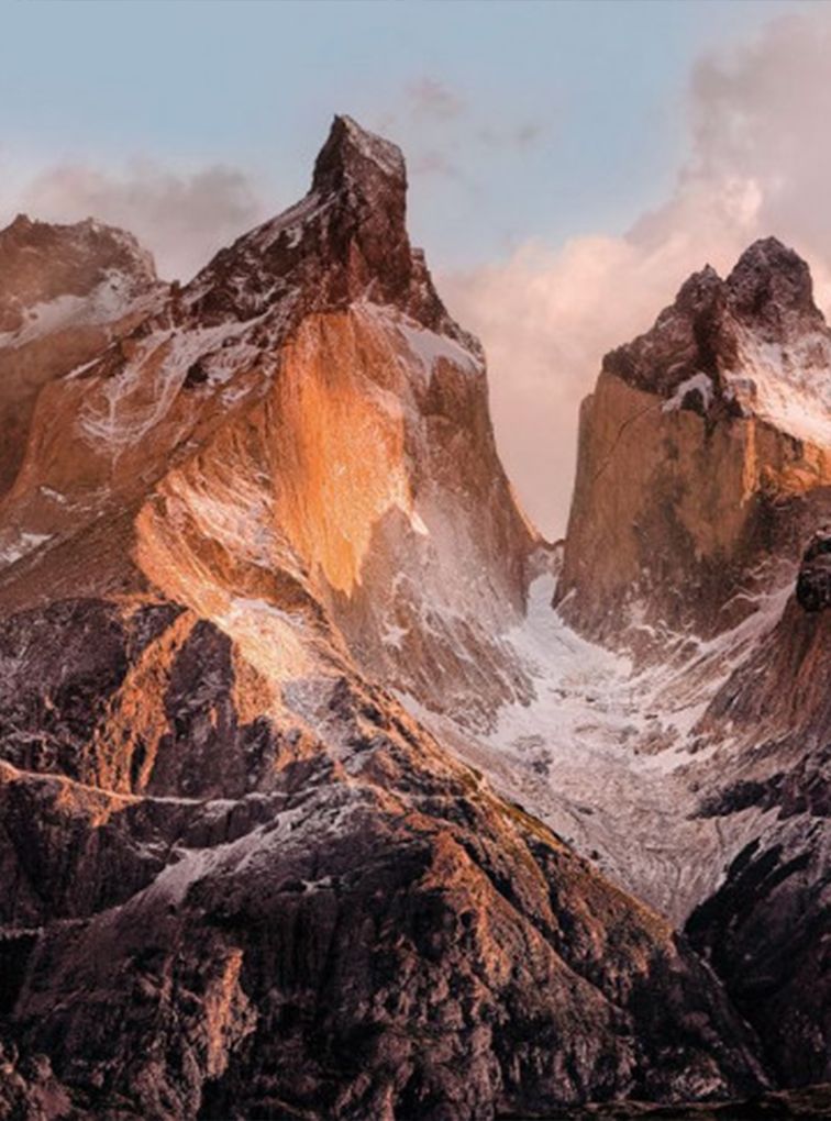 

Фотообои флизелиновые De-Cors природа горы 200х270 см 2 сегмента (201685Ф)