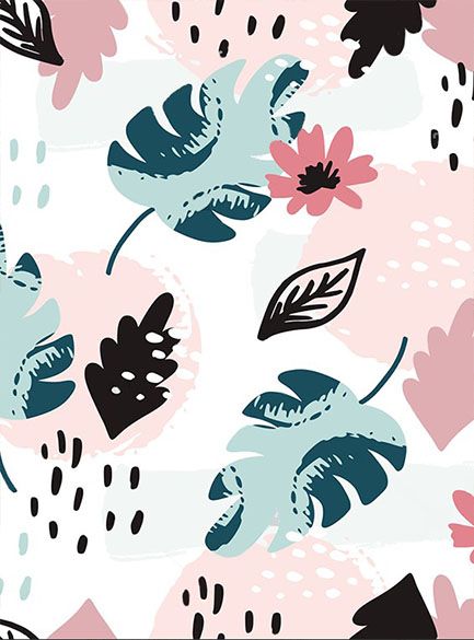 

Фотообои бумажные De-Cors абстракция цветы 200х270 см 2 сегмента (201431)