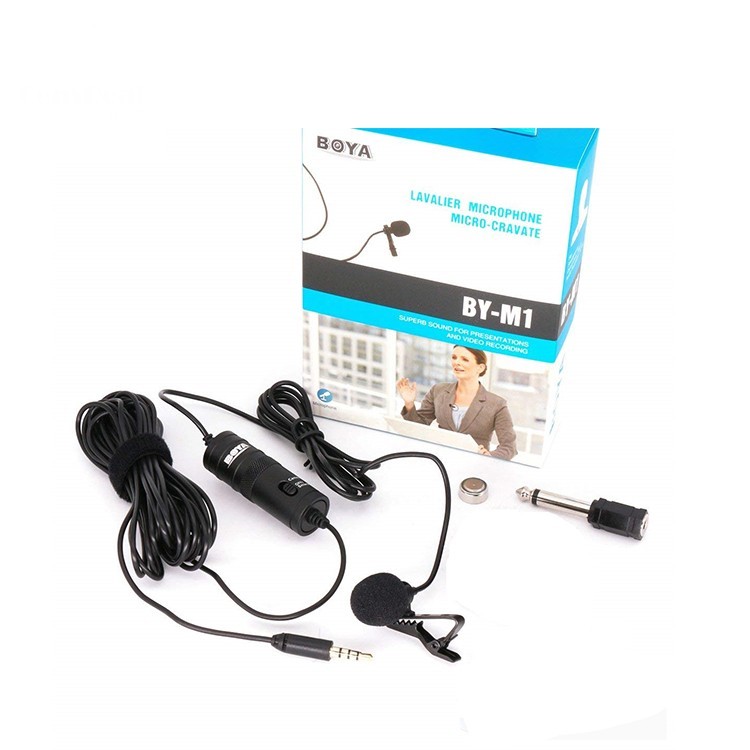 

Микрофон петличный Boya M1