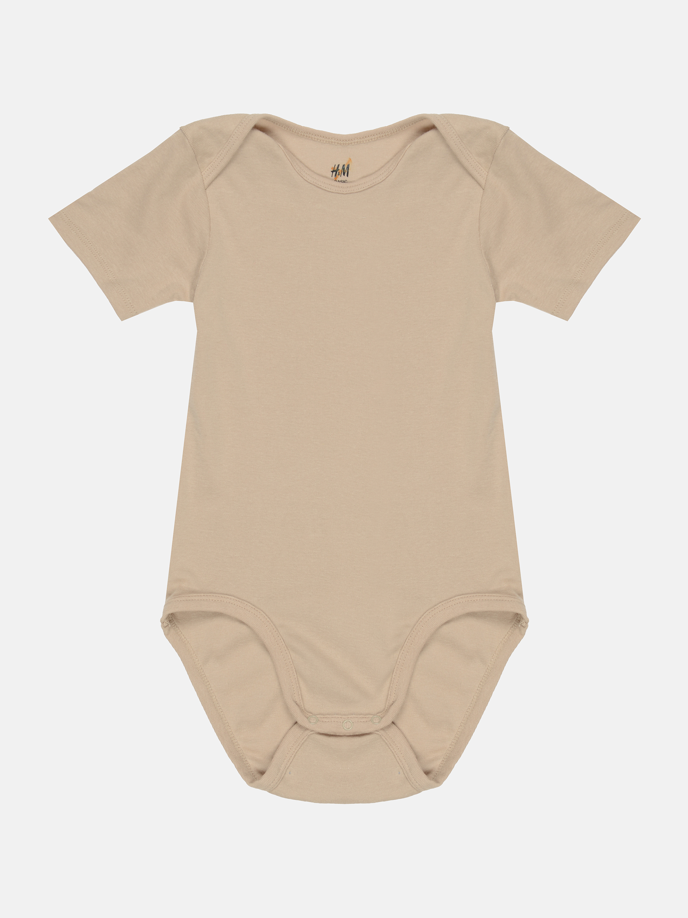 

Боди-футболка H&M 202-5881842 104 см Бежевое