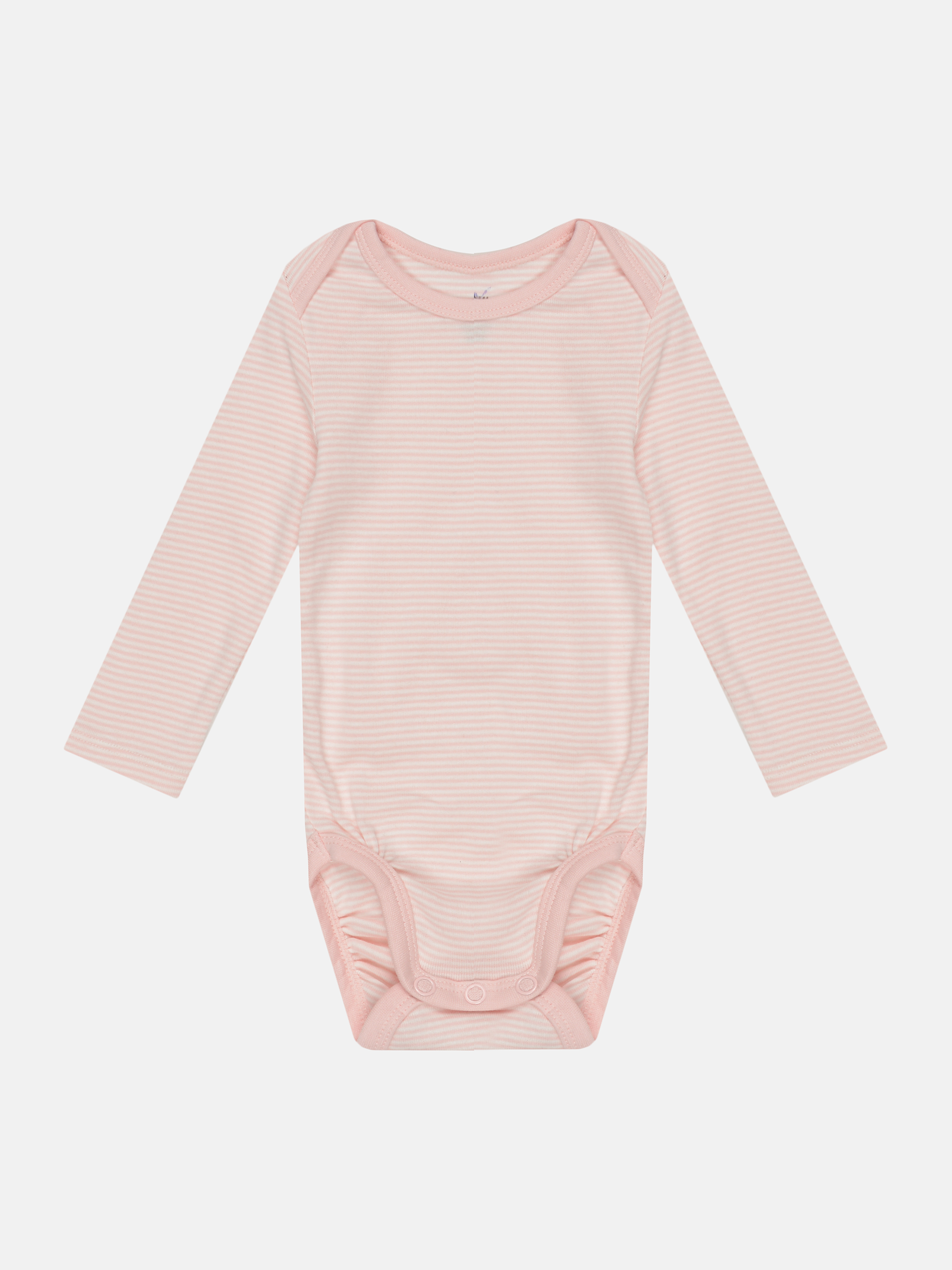 

Боди H&M 202-6959039 68 см Розовое в полоску