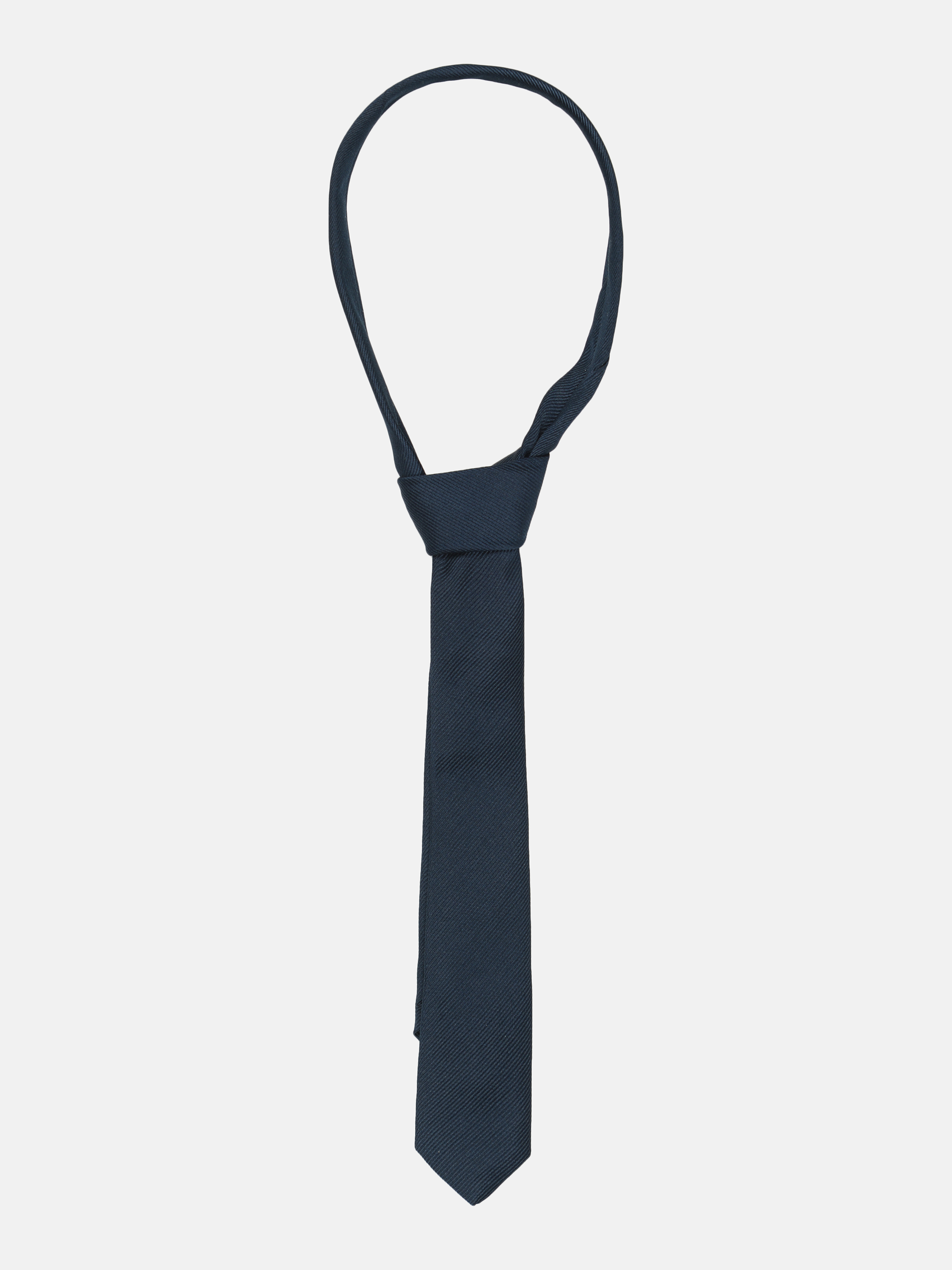 

Галстук H&M 902-7543441 One Size Темно-синий