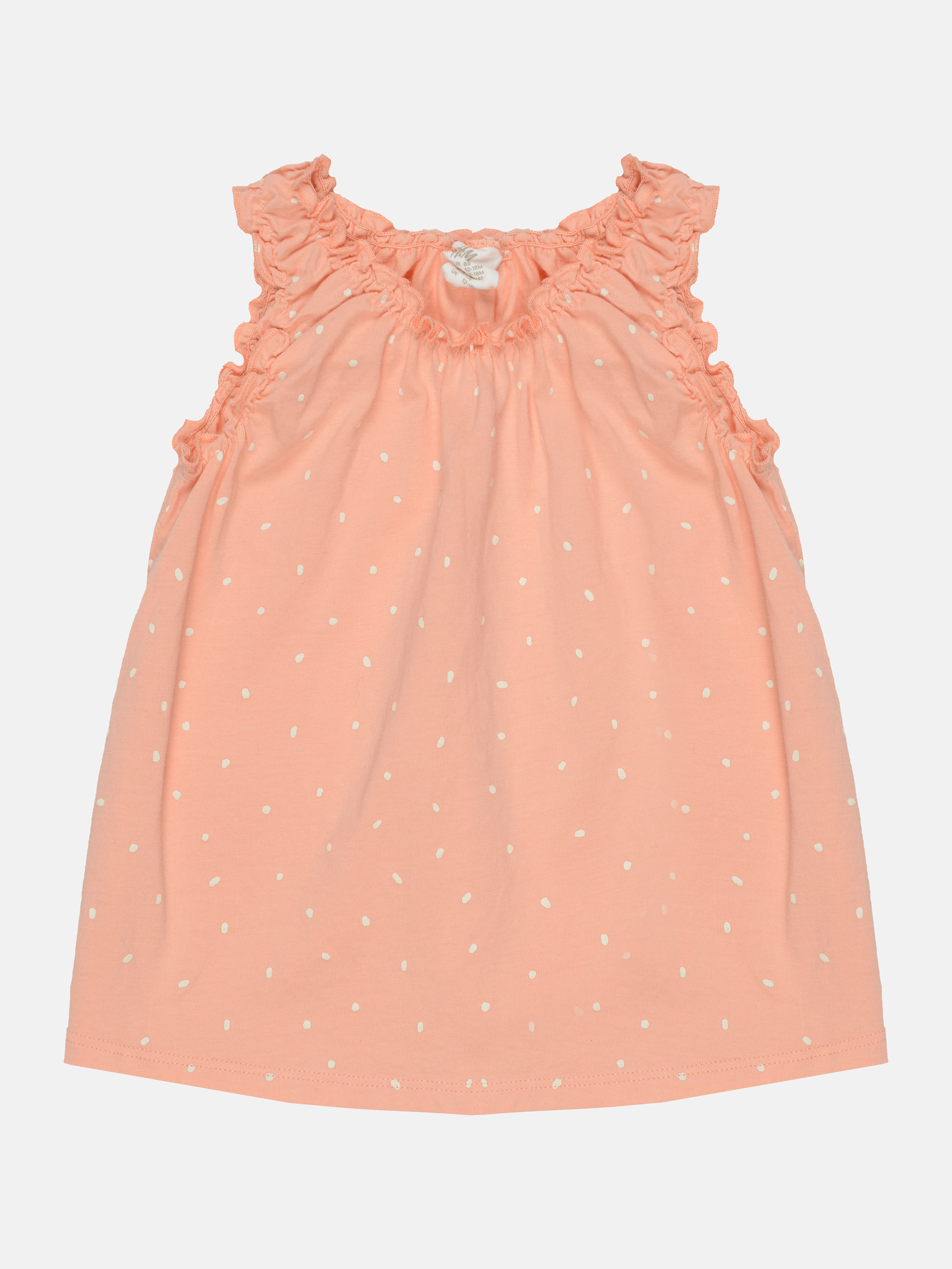 

Майка H&M 802-7031811 86 см Оранжевый