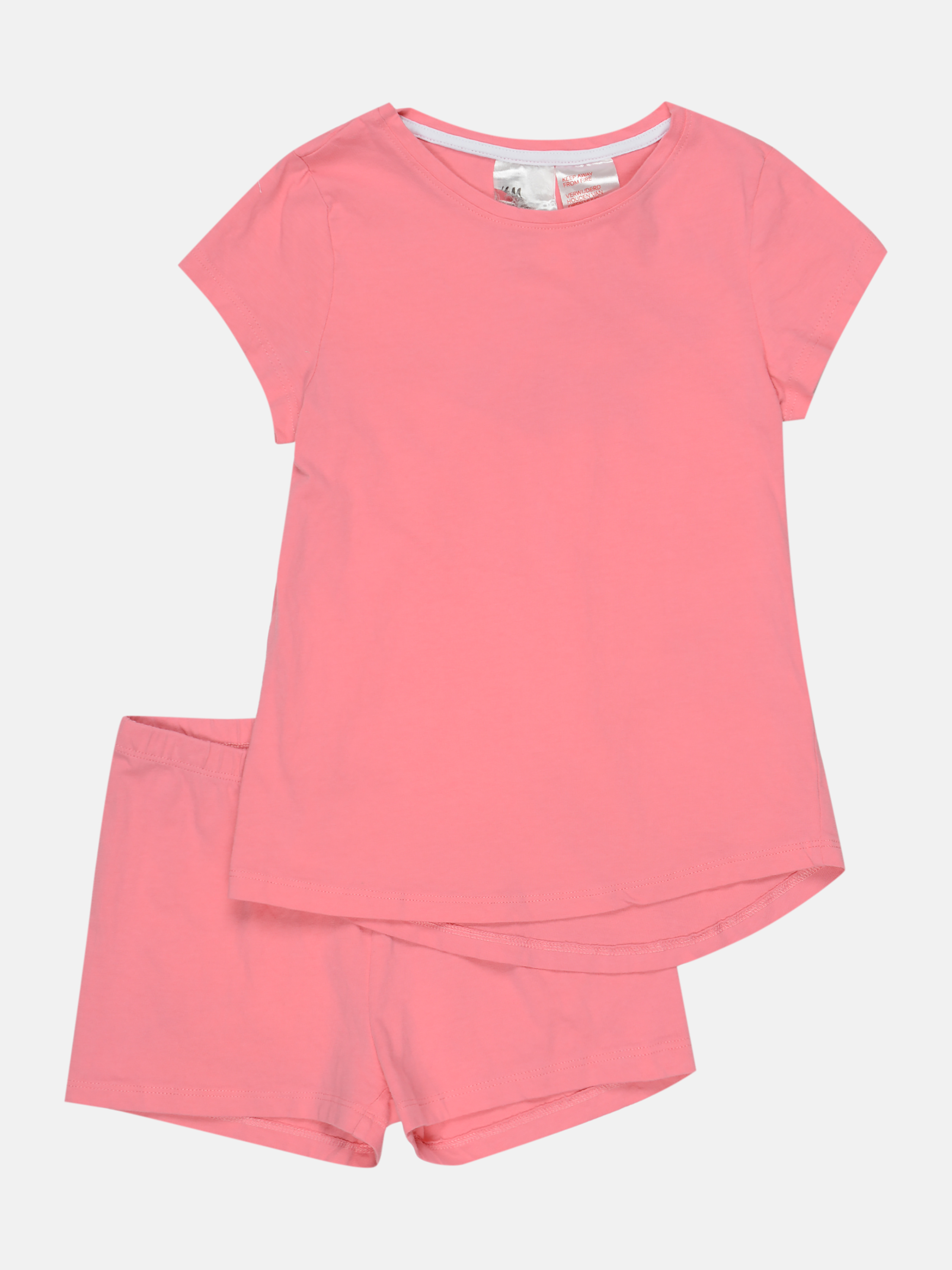 

Пижама H&M 302-73970212 122-128 см Розовая