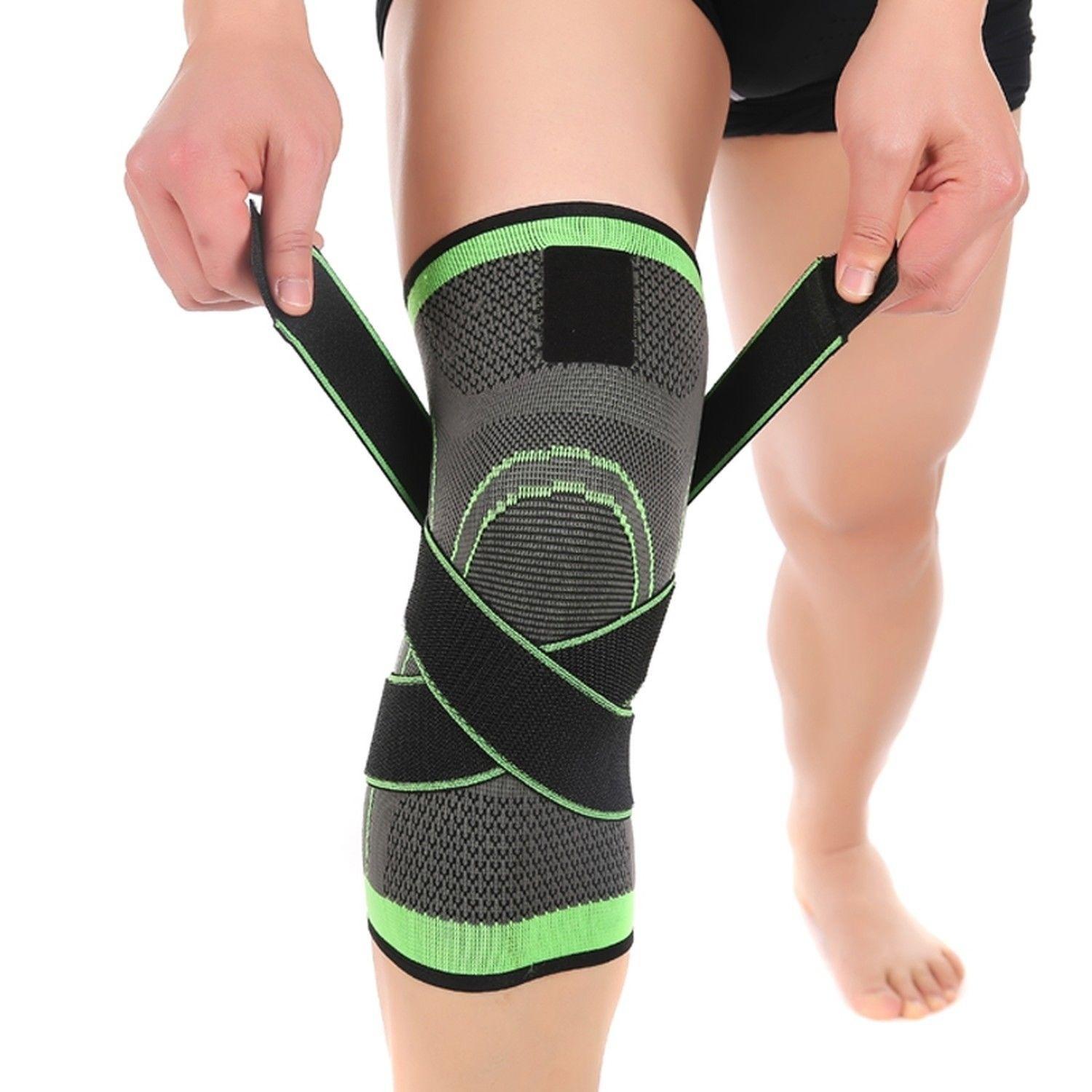 

Эластичный бандаж на колено наколенник Knee Support (2157657)